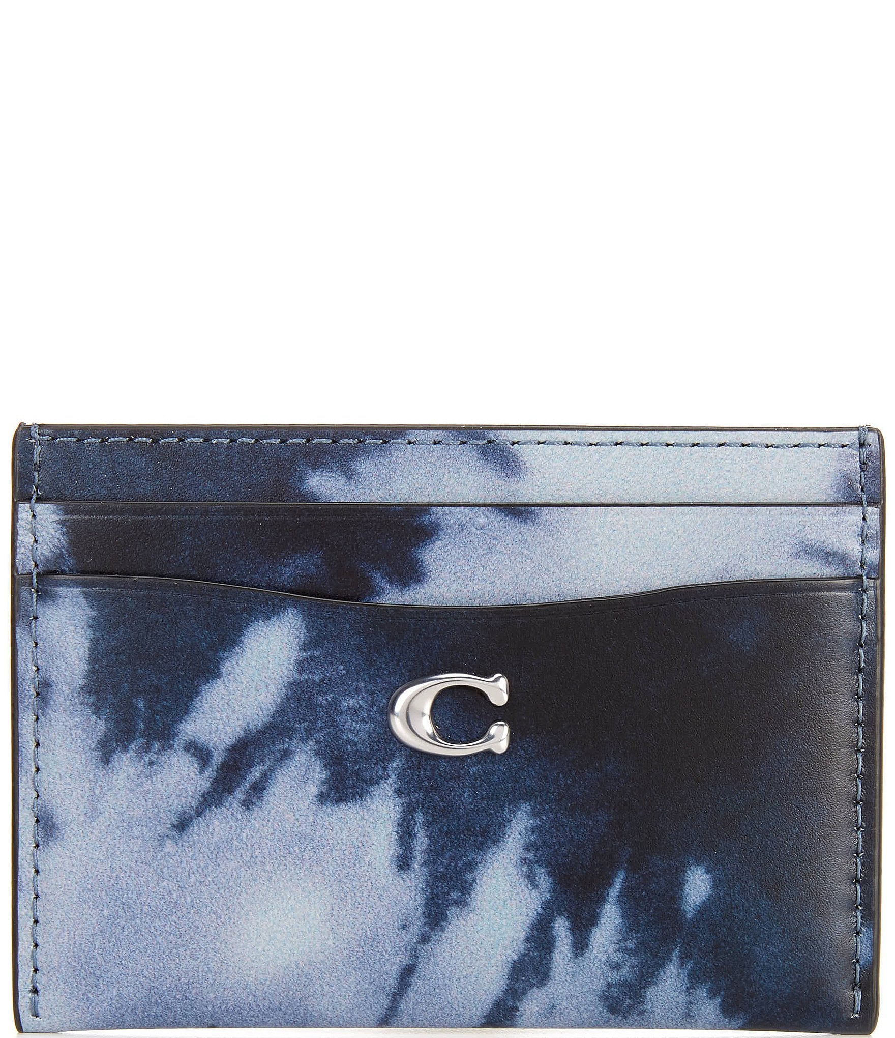 COACH Tie Dye Print Essential Card Case