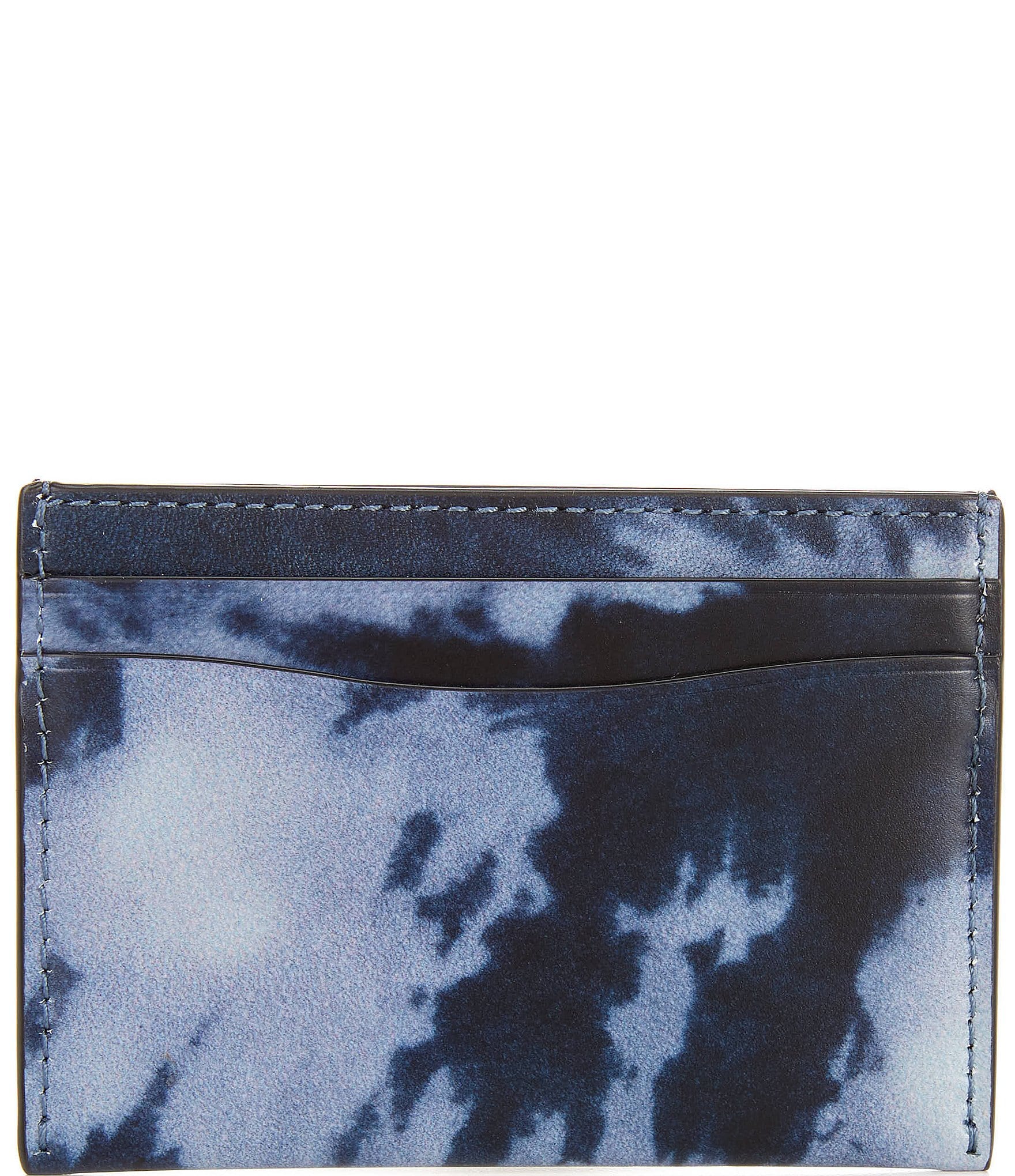 COACH Tie Dye Print Essential Card Case