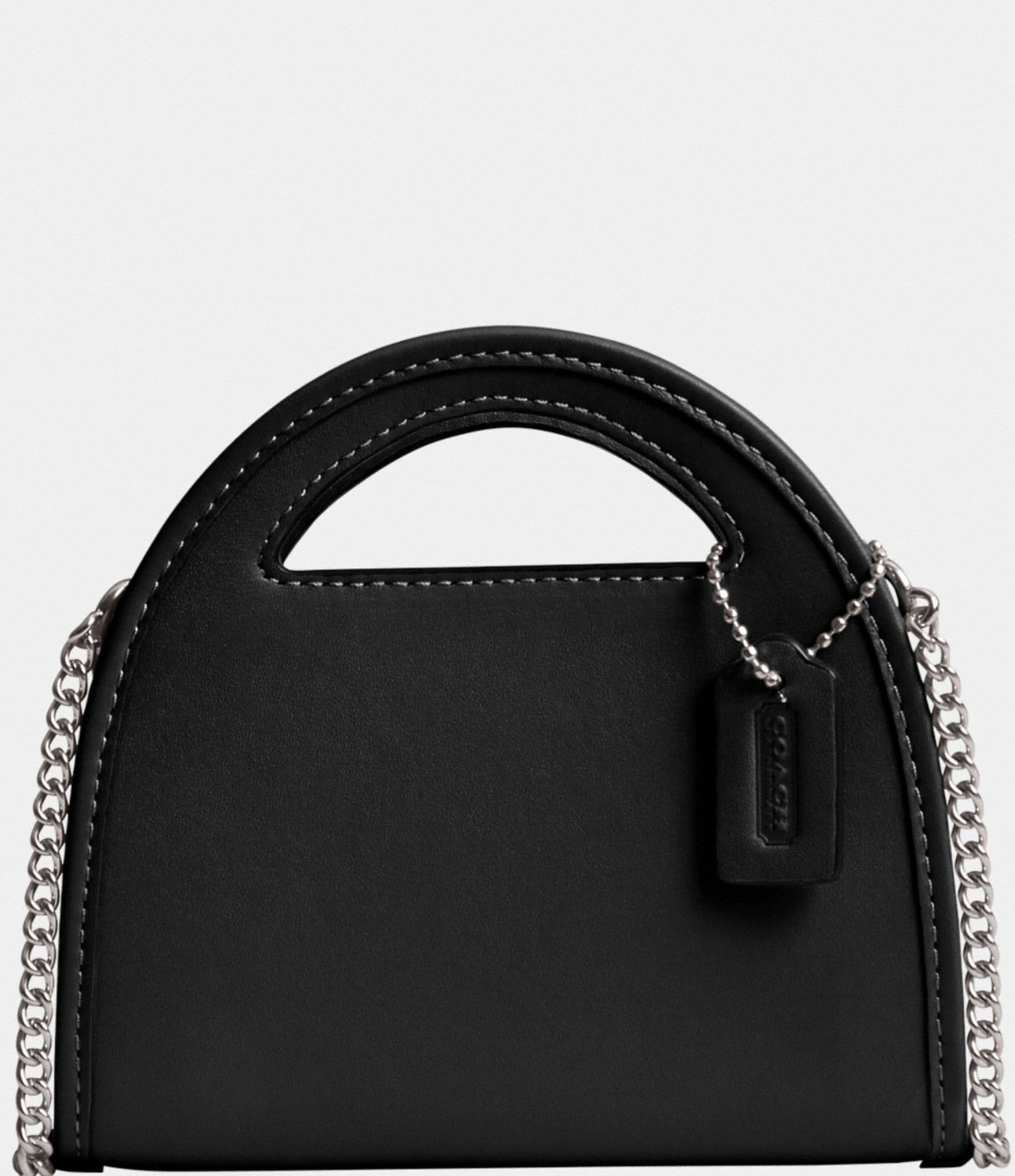 COACH Top Handle Card Case Crossbody Bag