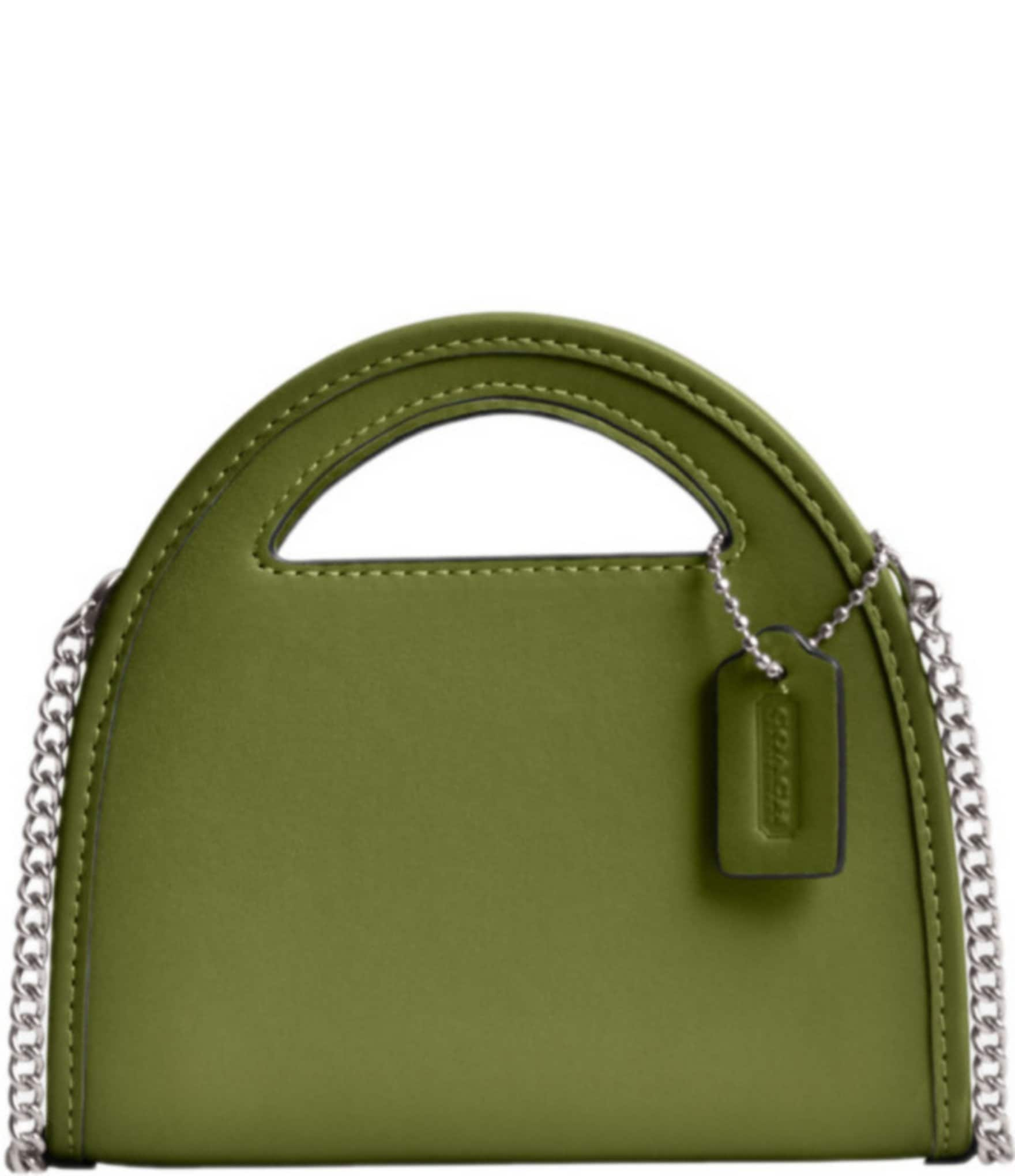 COACH Top Handle Card Case Crossbody Bag