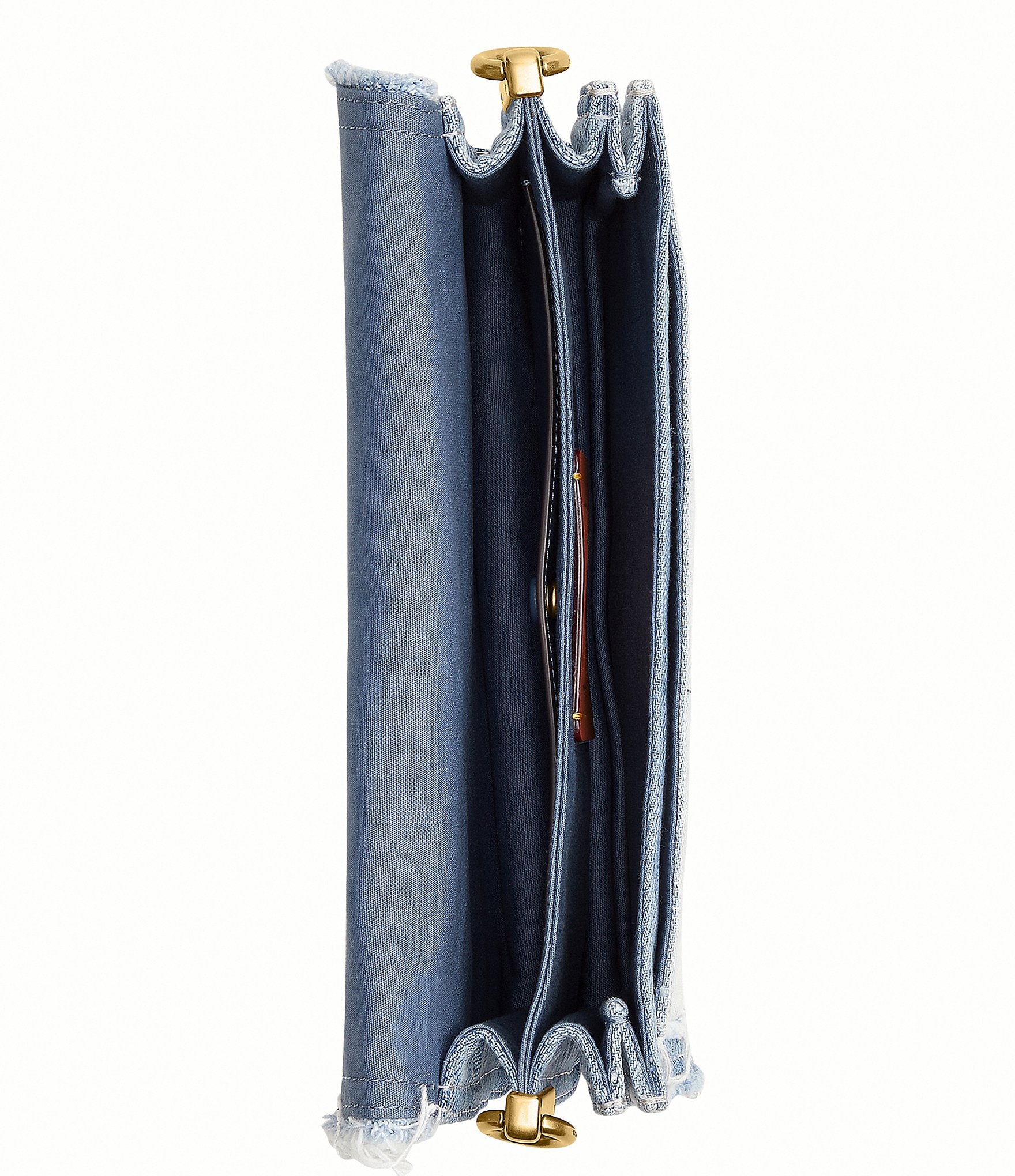 COACH Tabby 26 Up Cycled Denim Shoulder Bag