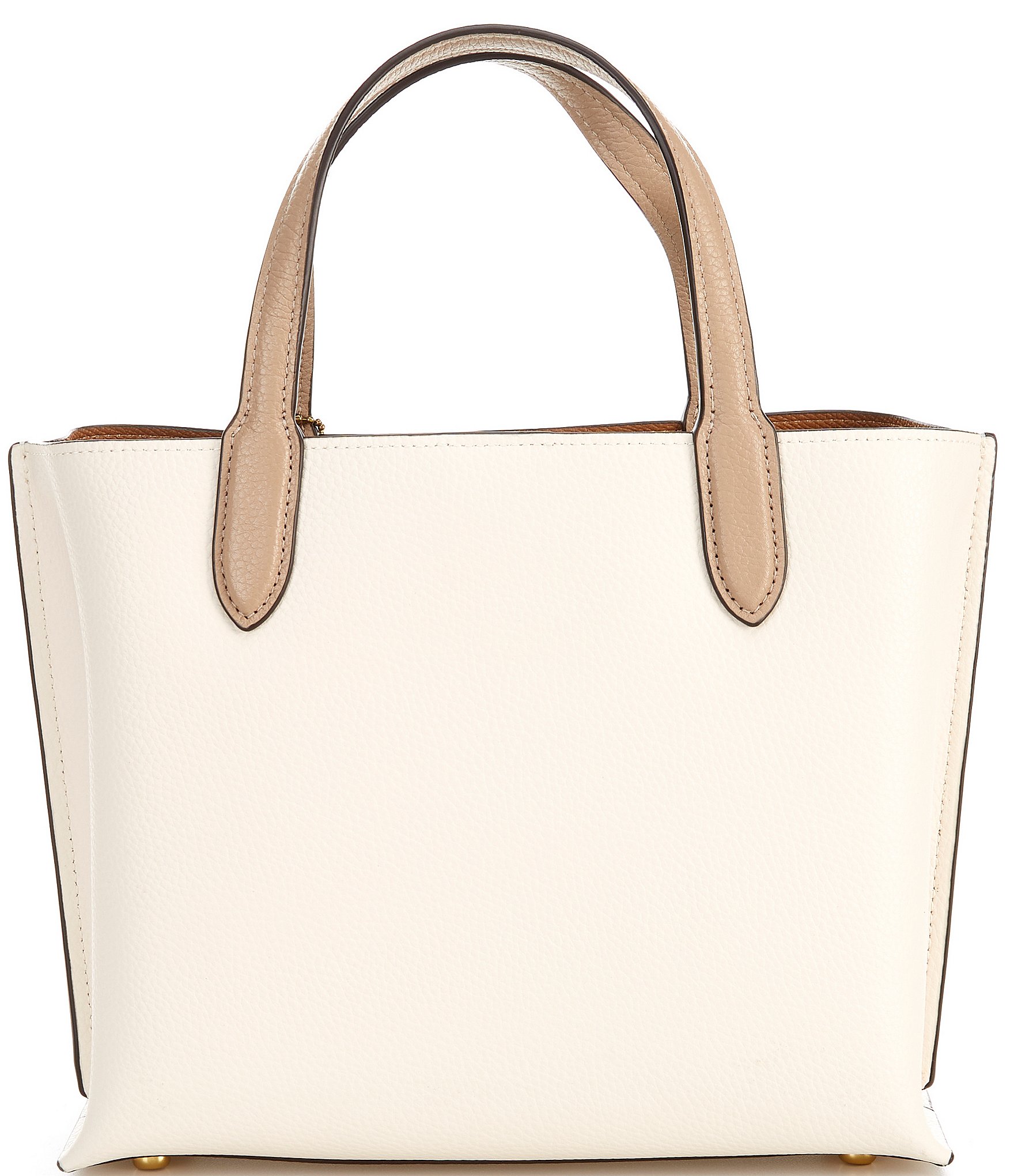 COACH Willow 24 Faded Leather Tote Bag