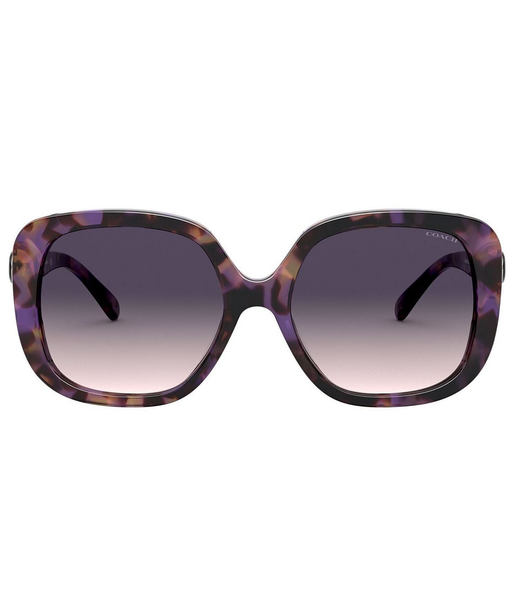 COACH Women's 0HC8292 56mm Gradient Square Sunglasses