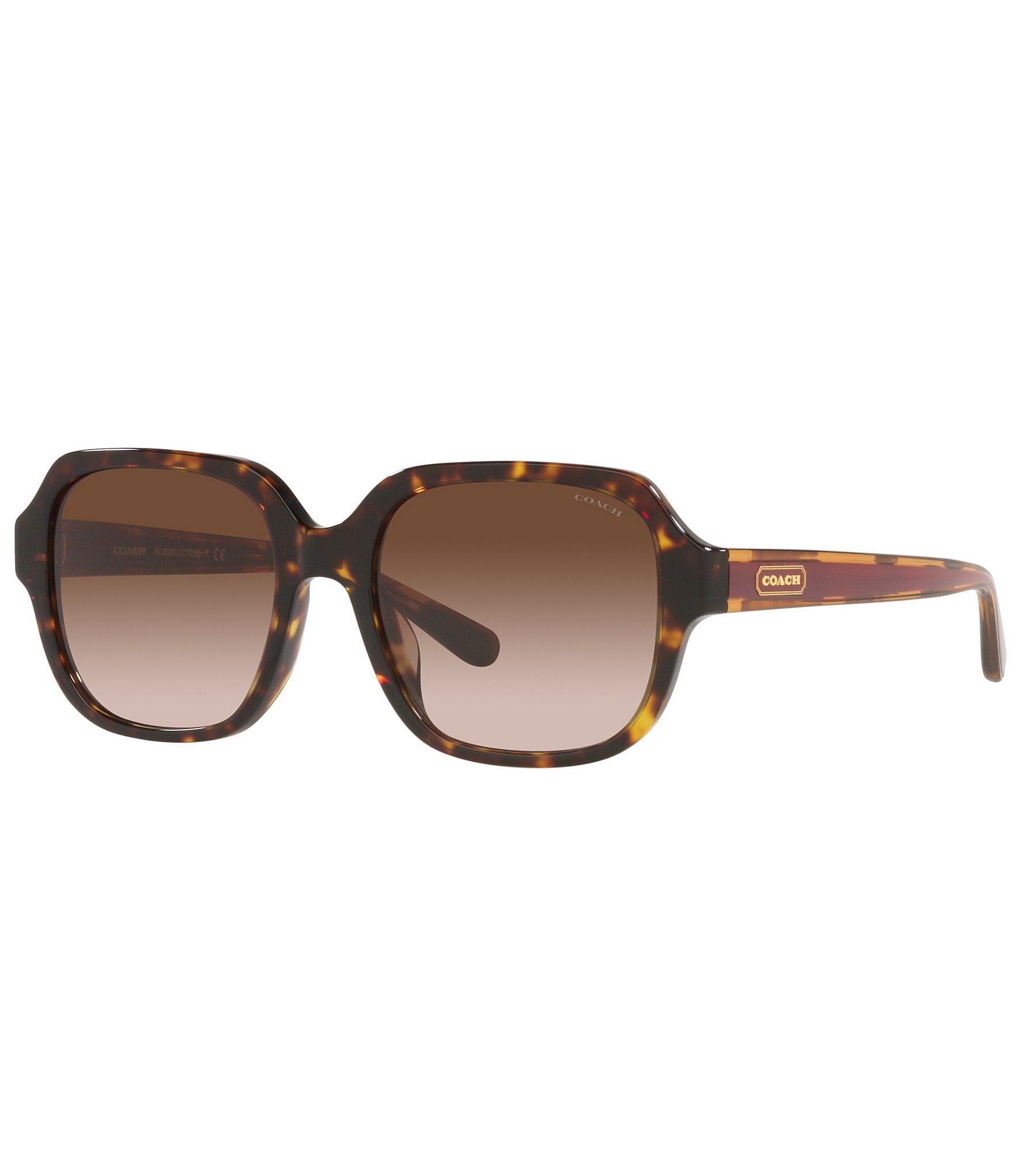 Coach HC8335U Women's Sunglasses in Tortoise