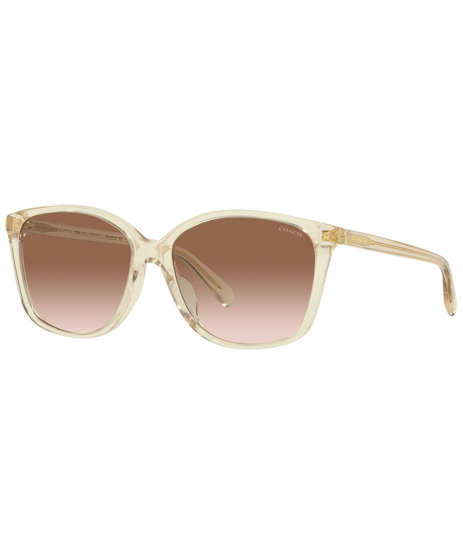 COACH Women's 0HC8361U 57mm Gradient Square Sunglasses | Dillard's