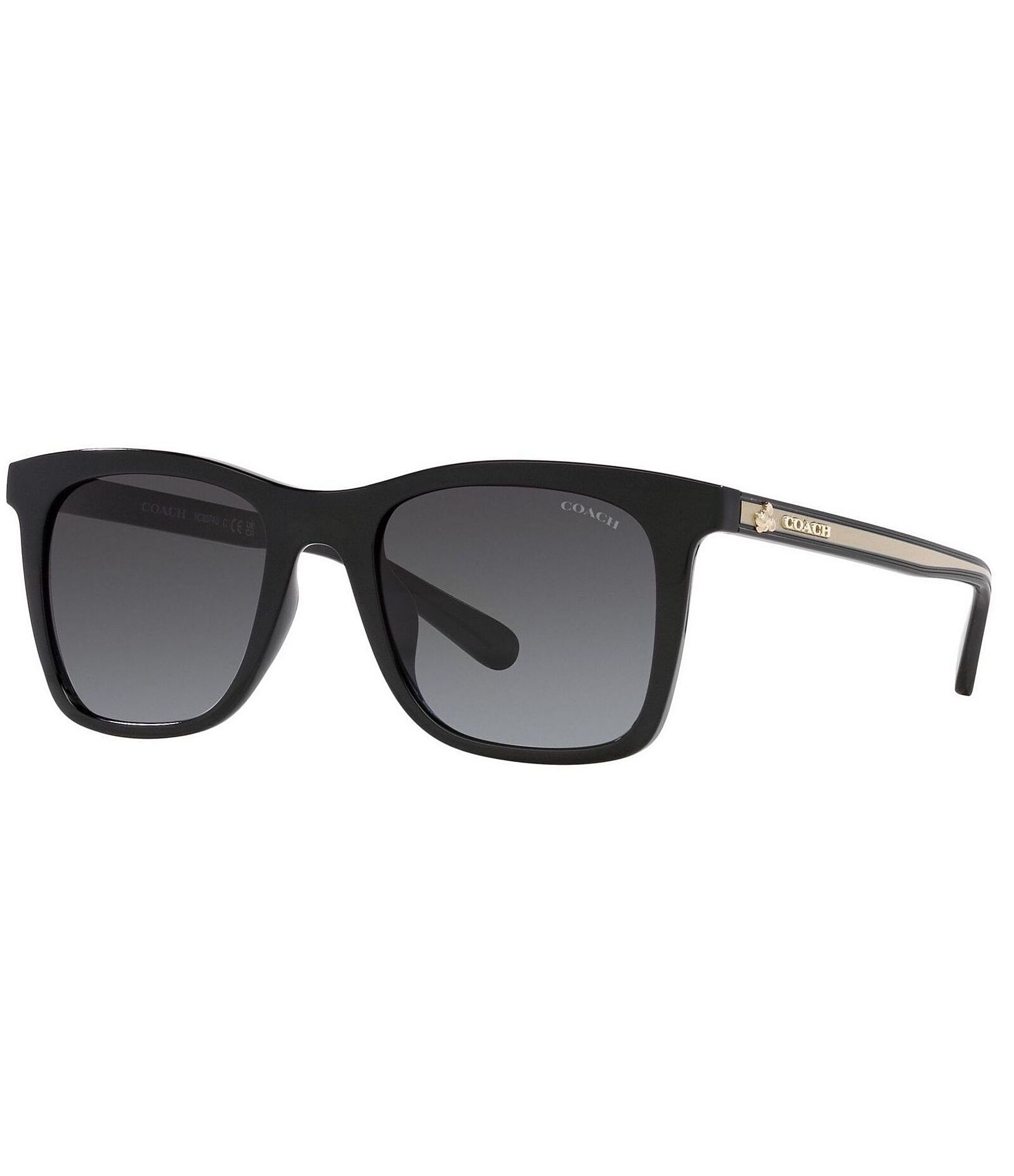 COACH Women's 0HC8374U 51mm Gradient Square Sunglasses | Dillard's