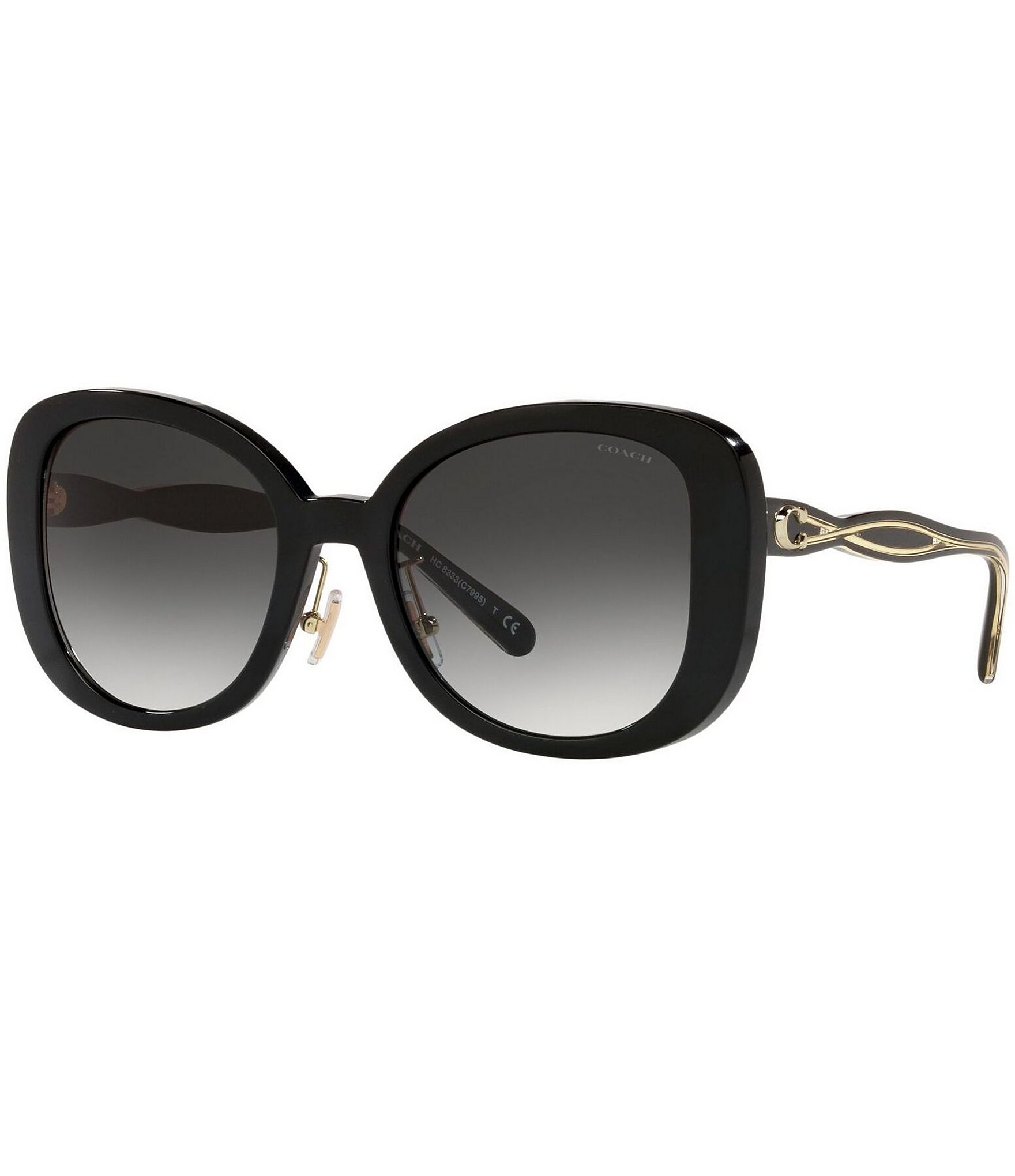 COACH Women's 8333 57mm Square Sunglasses | Dillard's