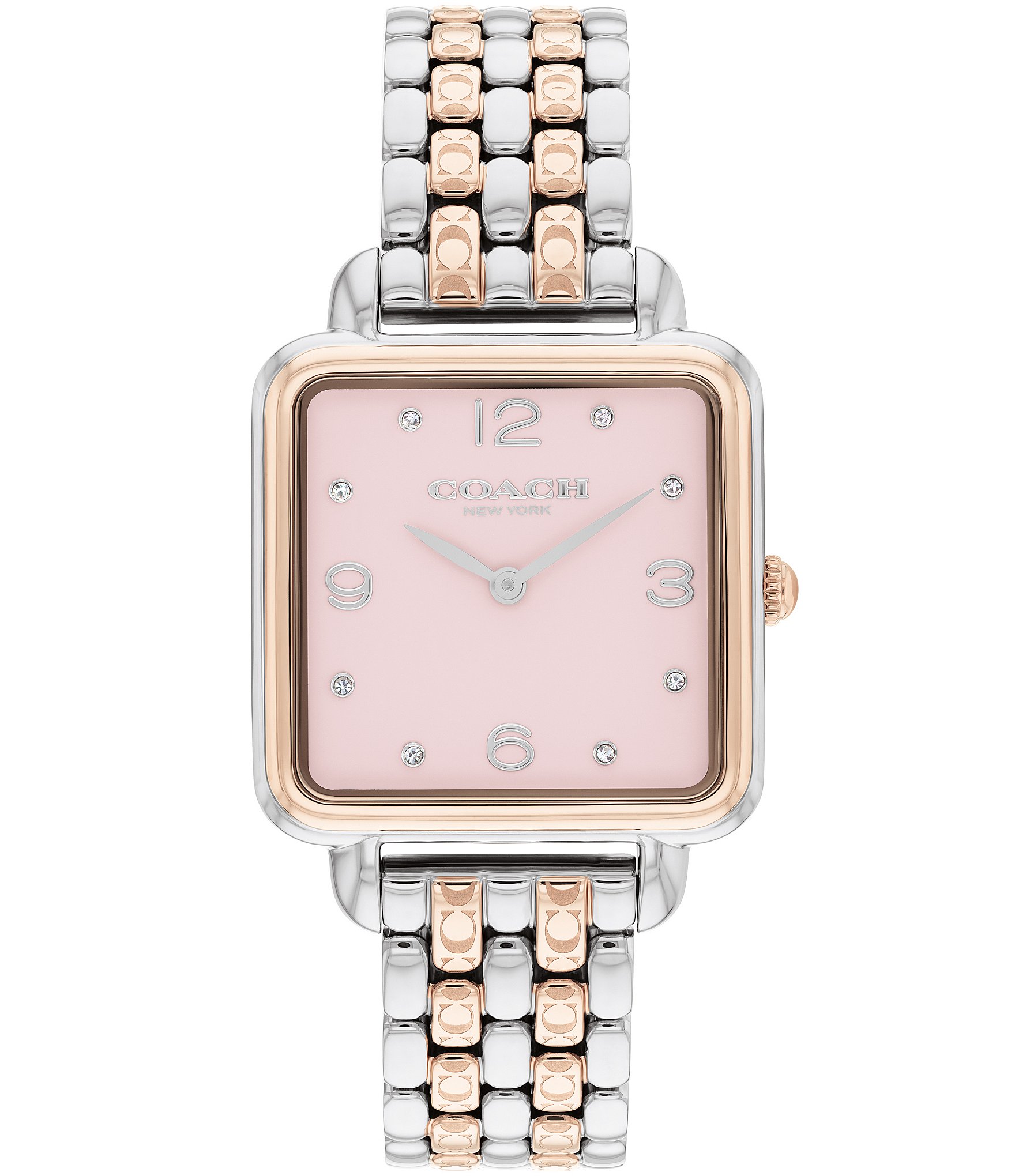 COACH Women's Cass Quartz Analog Two Tone Stainless Steel COACH Women's Cass Quartz Analog Two Tone Stainless Steel