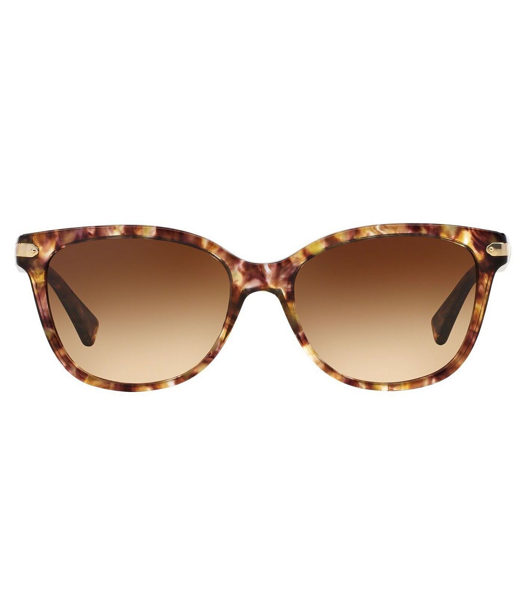 COACH Cat Eye Gradient Lens Sunglasses