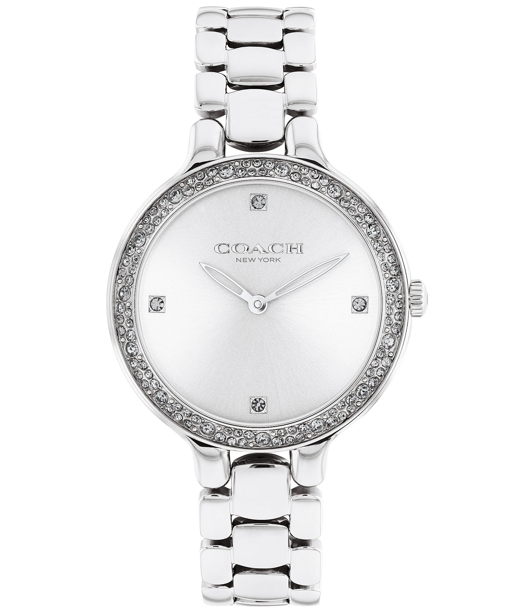 Gucci 29mm G-Timeless Bee Watch with Bracelet Strap, Silver - ShopStyle