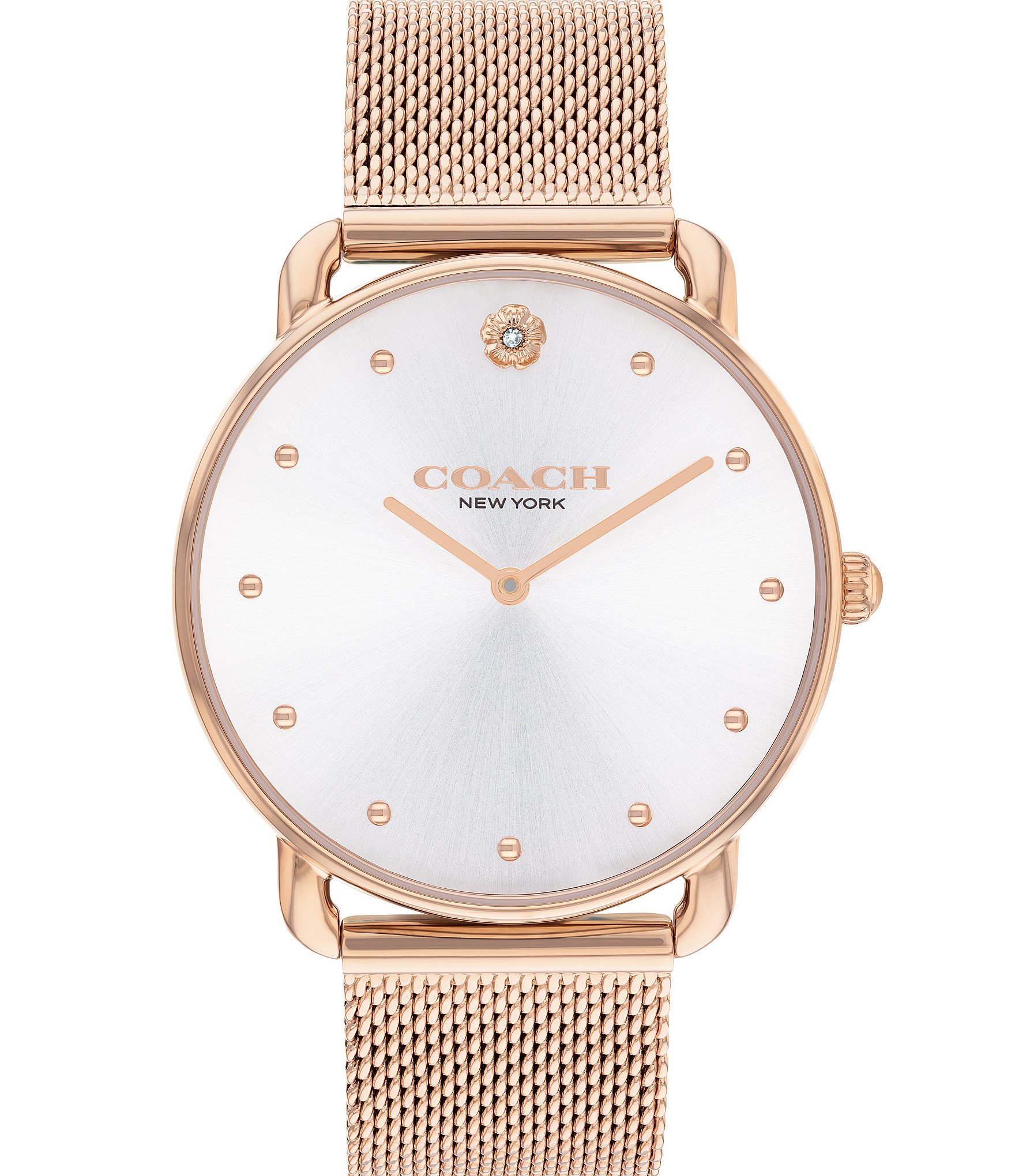 Coach mesh watch sale