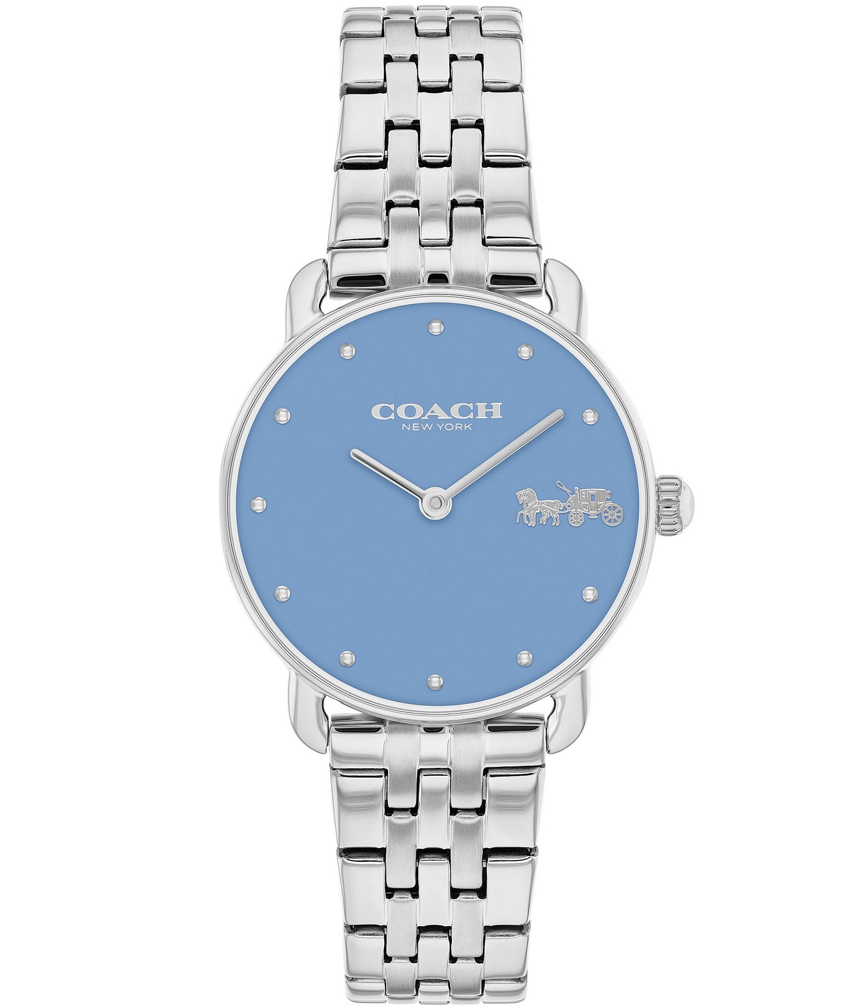 COACH Women's Elliot Quartz Analog Stainless Steel Bracelet COACH Women's Elliot Quartz Analog Stainless Steel Bracelet