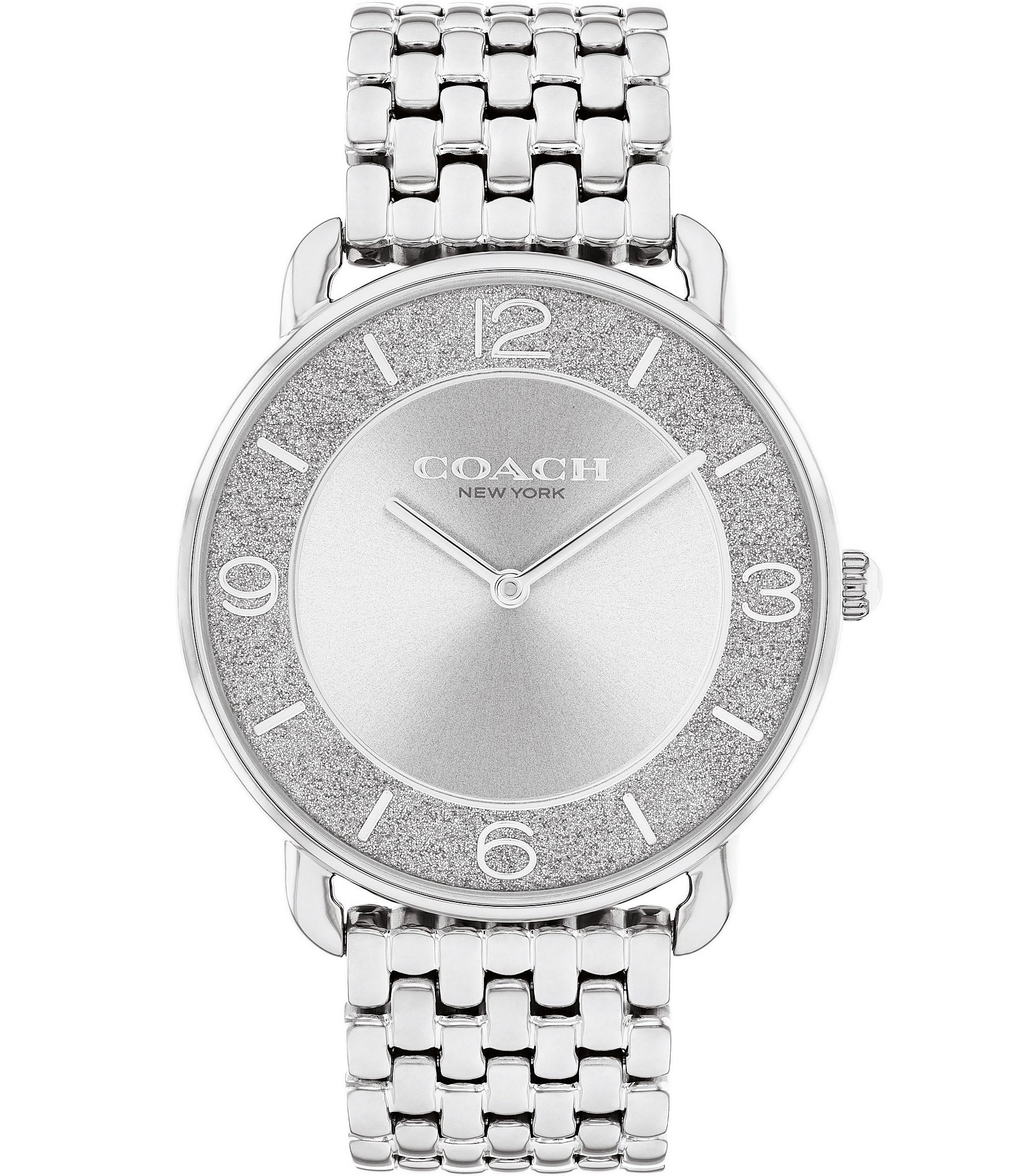 COACH Women's Elliot Quartz Analog Stainless Steel Bracelet Watch