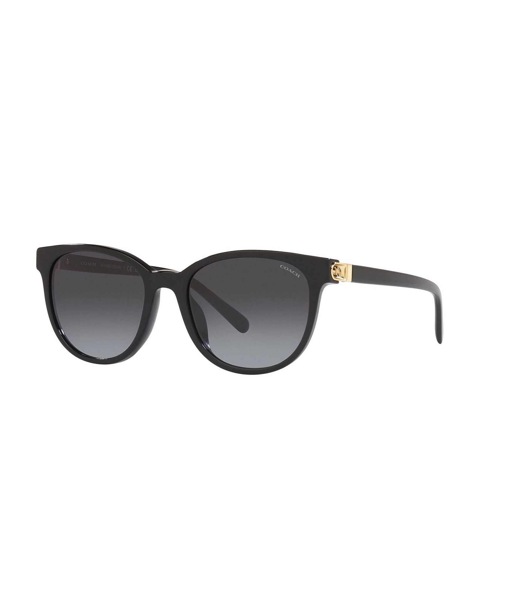 Coach round sunglasses online