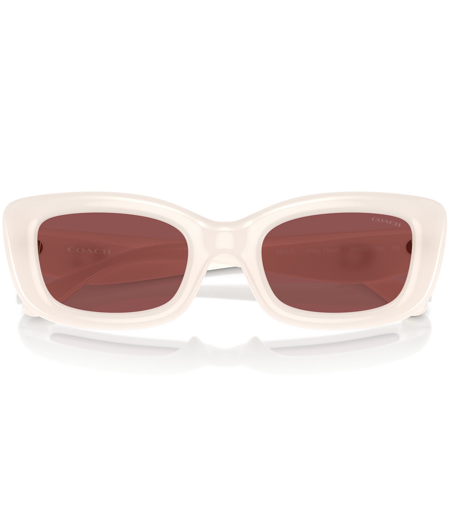 COACH Women's HC8390U 51mm Rectangle Sunglasses