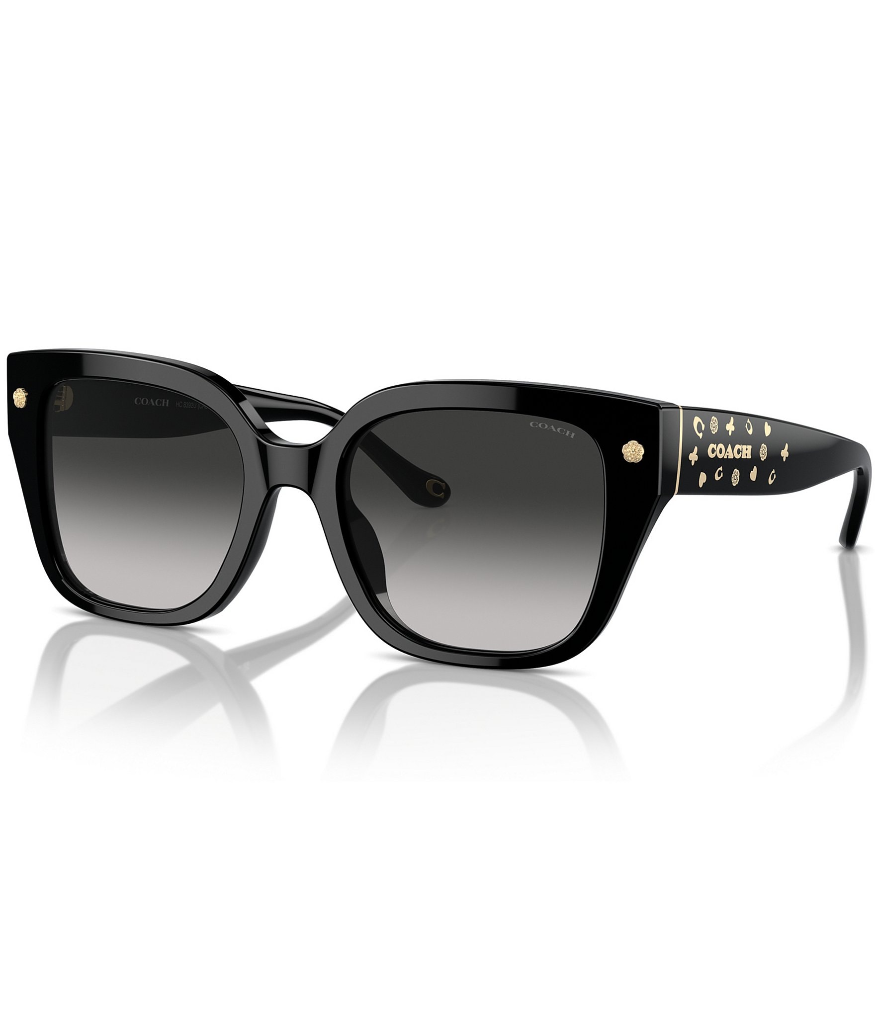 Coach square sunglasses online