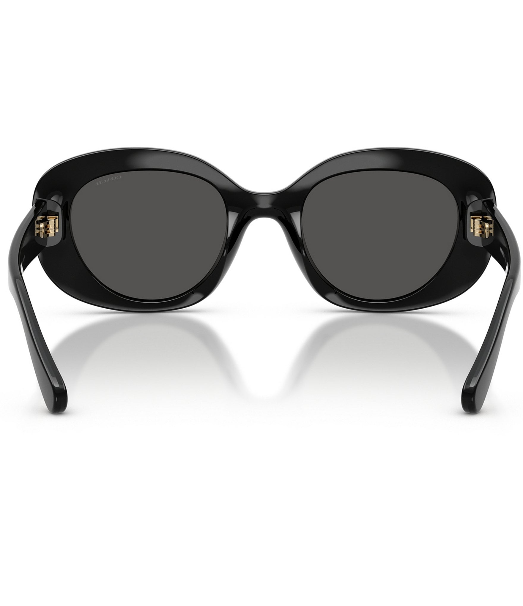 COACH Women's HC8463U 51mm Round Sunglasses
