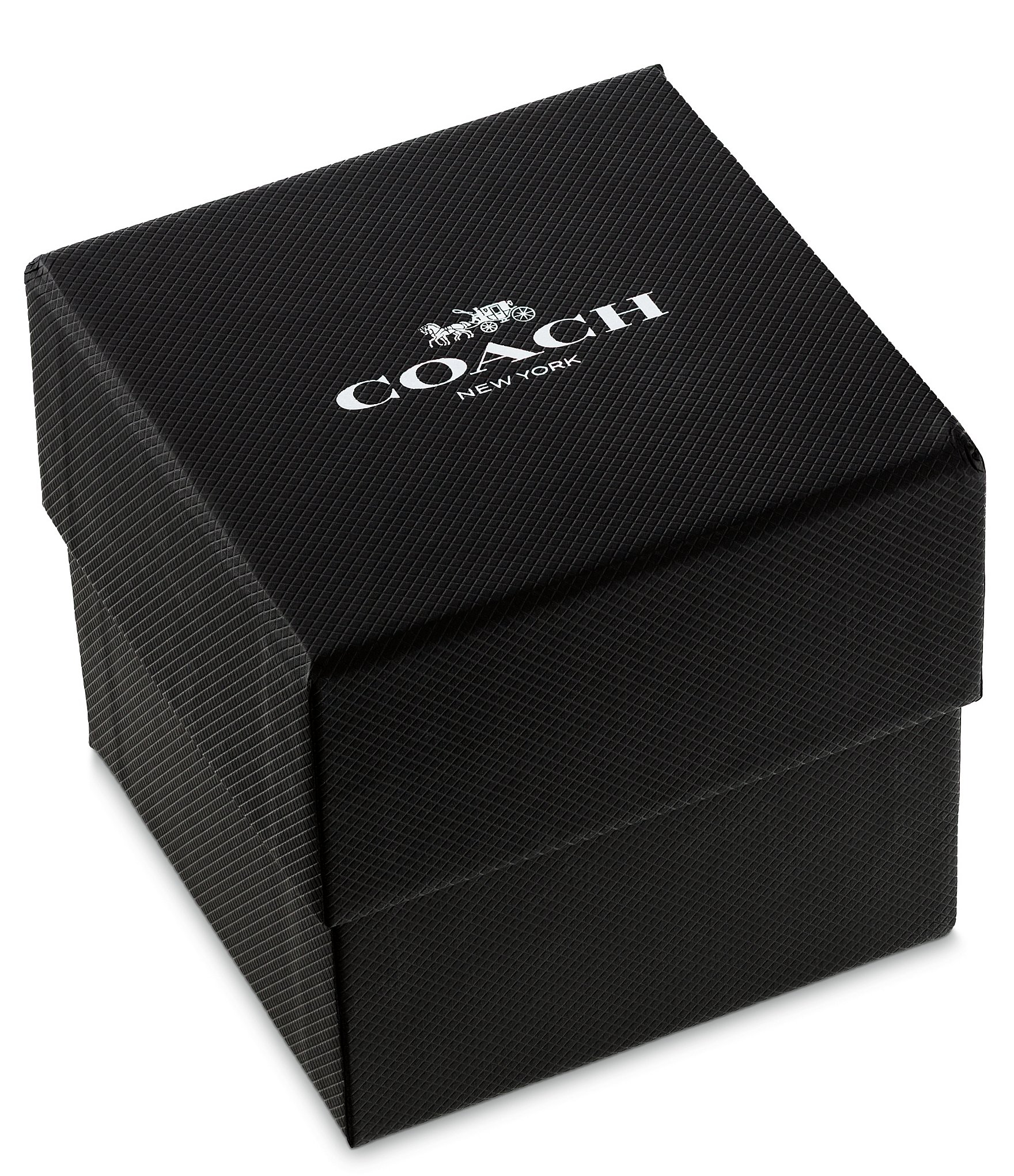 COACH Women's Iris Quartz Analog Leather Strap Watch