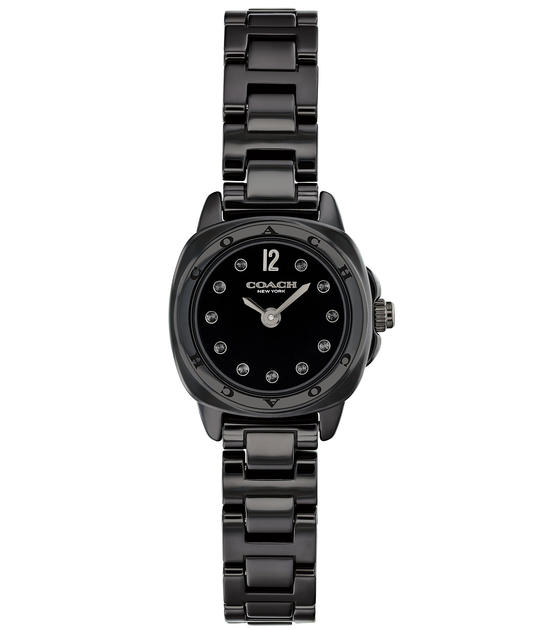 COACH Women's Kitt Quartz Analog Ceramic Bracelet Watch