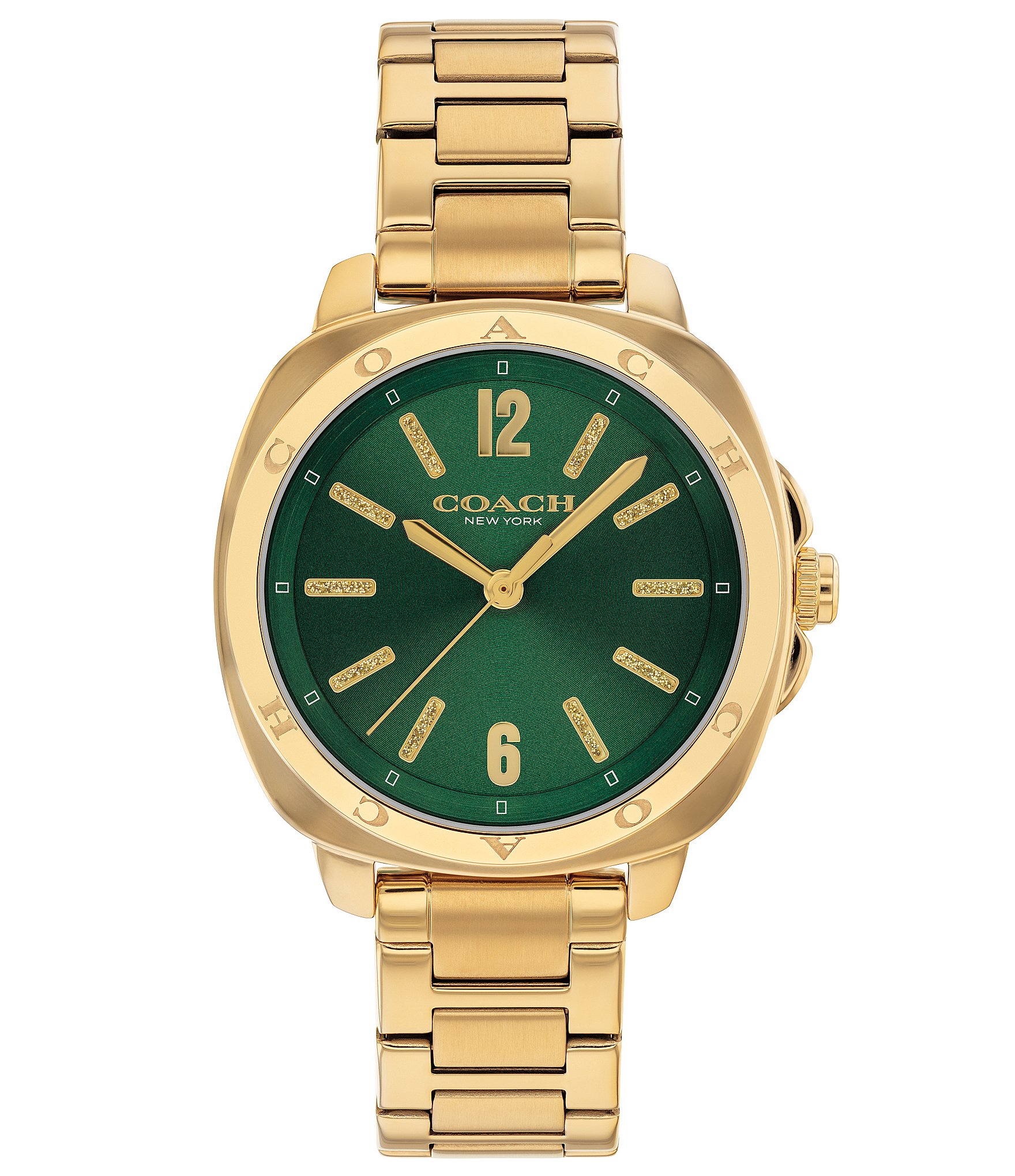 Amazon.com: COACH Cadie Women's Watch - 2H Quartz Watch with