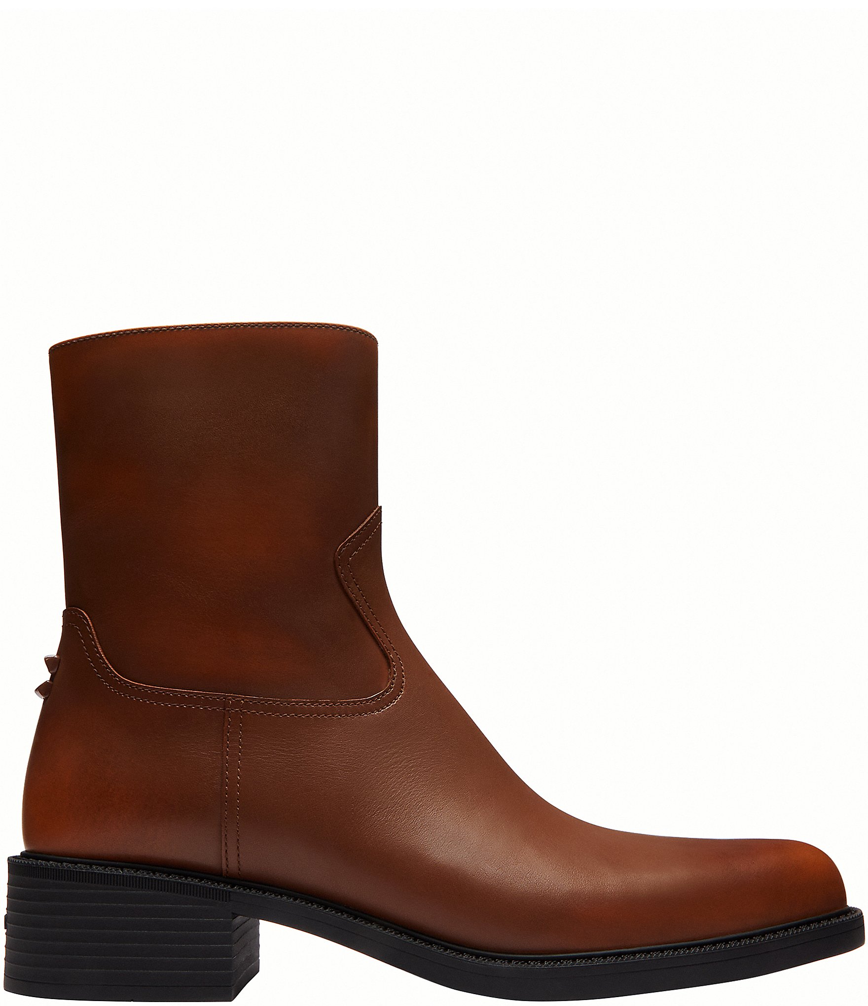 COACH Women's Leather Pointed Toe Booties