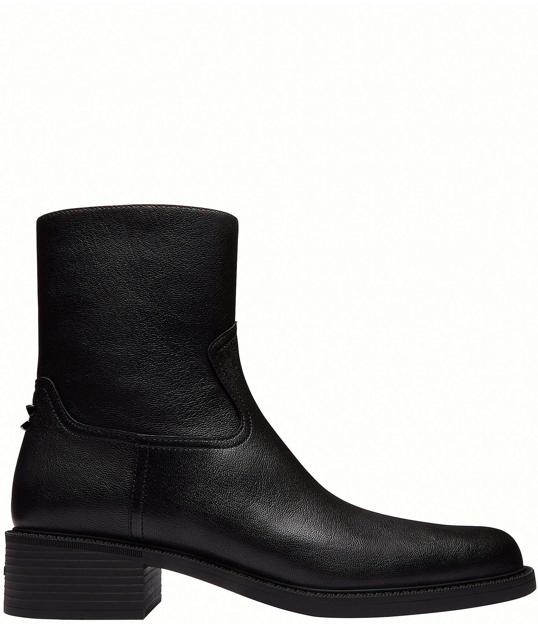 COACH Women's Leather Pointed Toe Booties