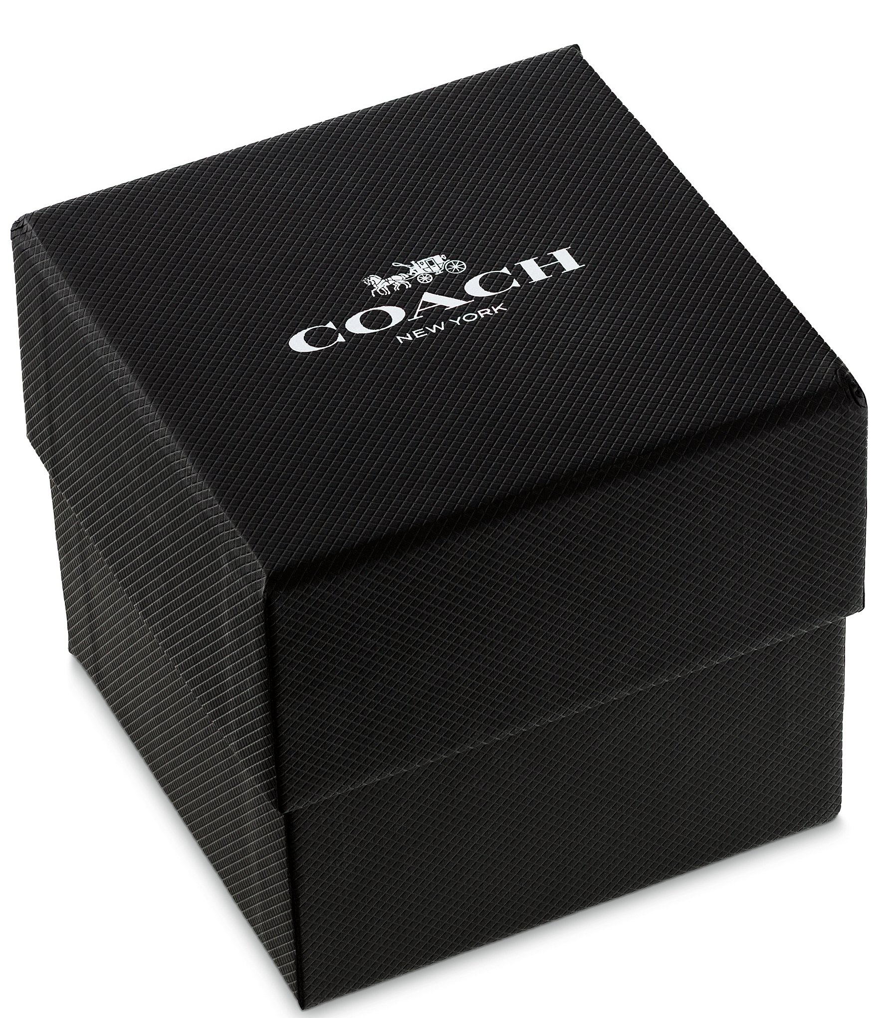 COACH Women's Mara Quartz Analog Leather Strap Watch