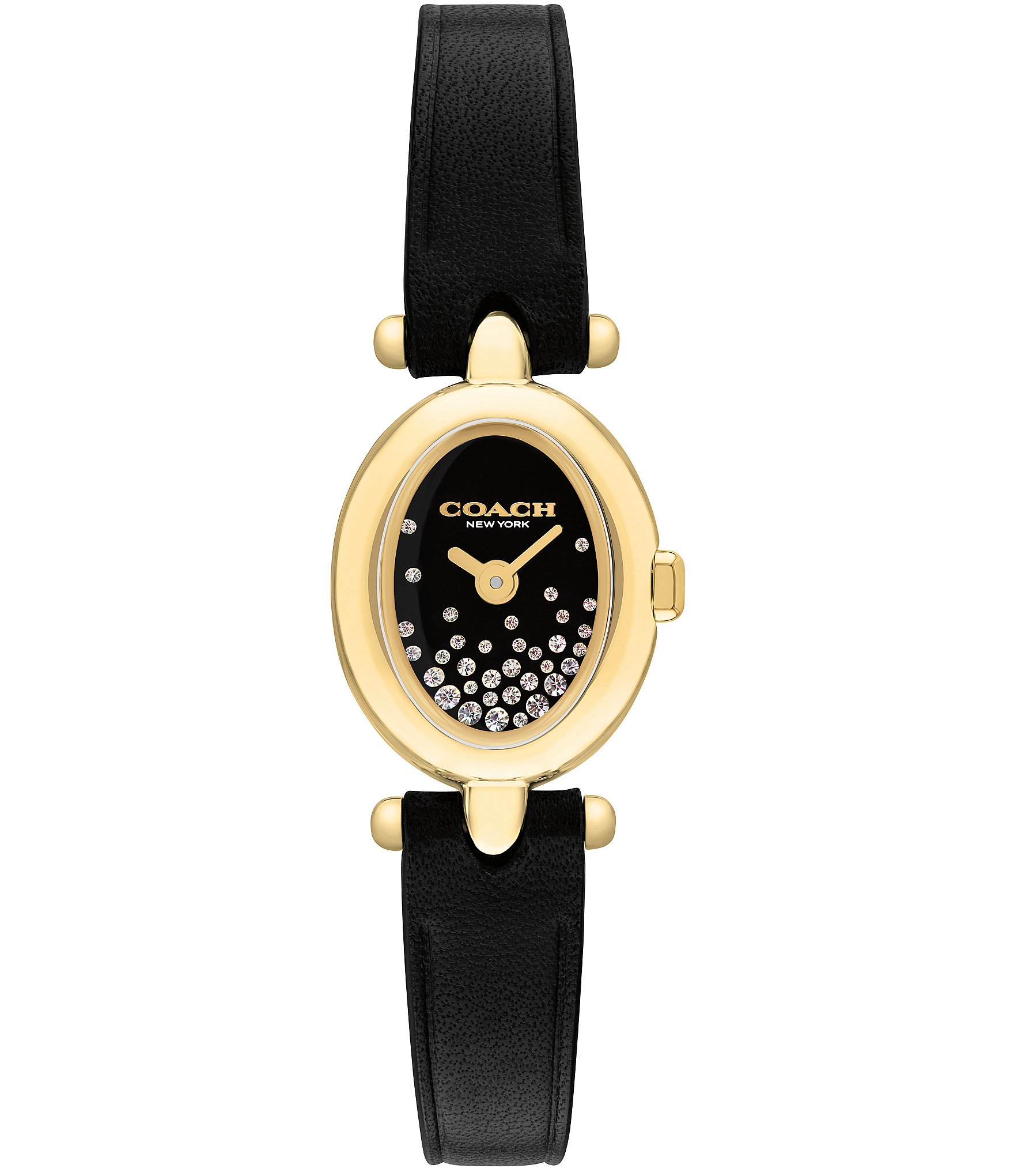 COACH Women's Sammy Quartz Analog Leather Strap Watch