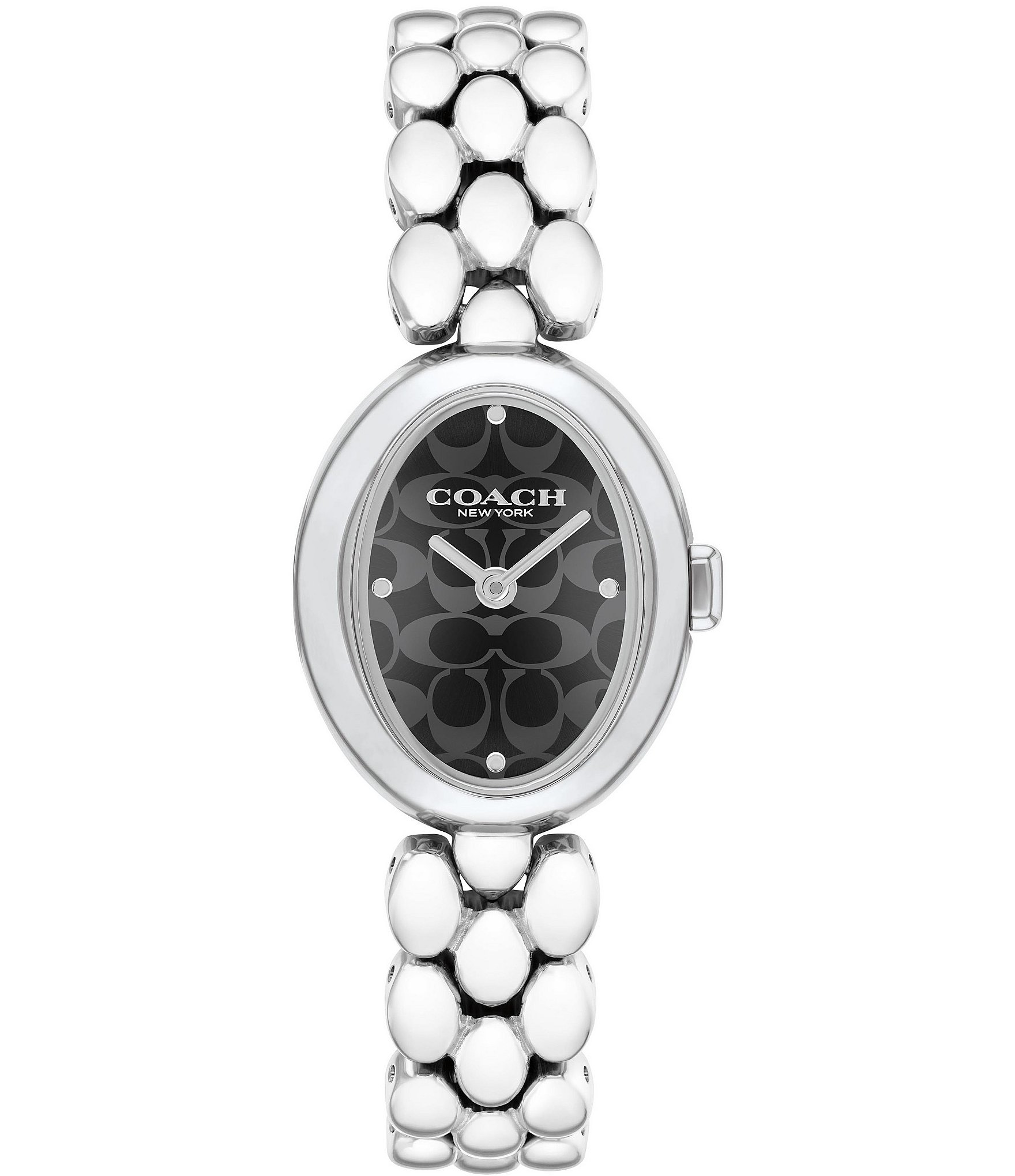 COACH Women's Sammy Quartz Analog Stainless Steel Bracelet Watch