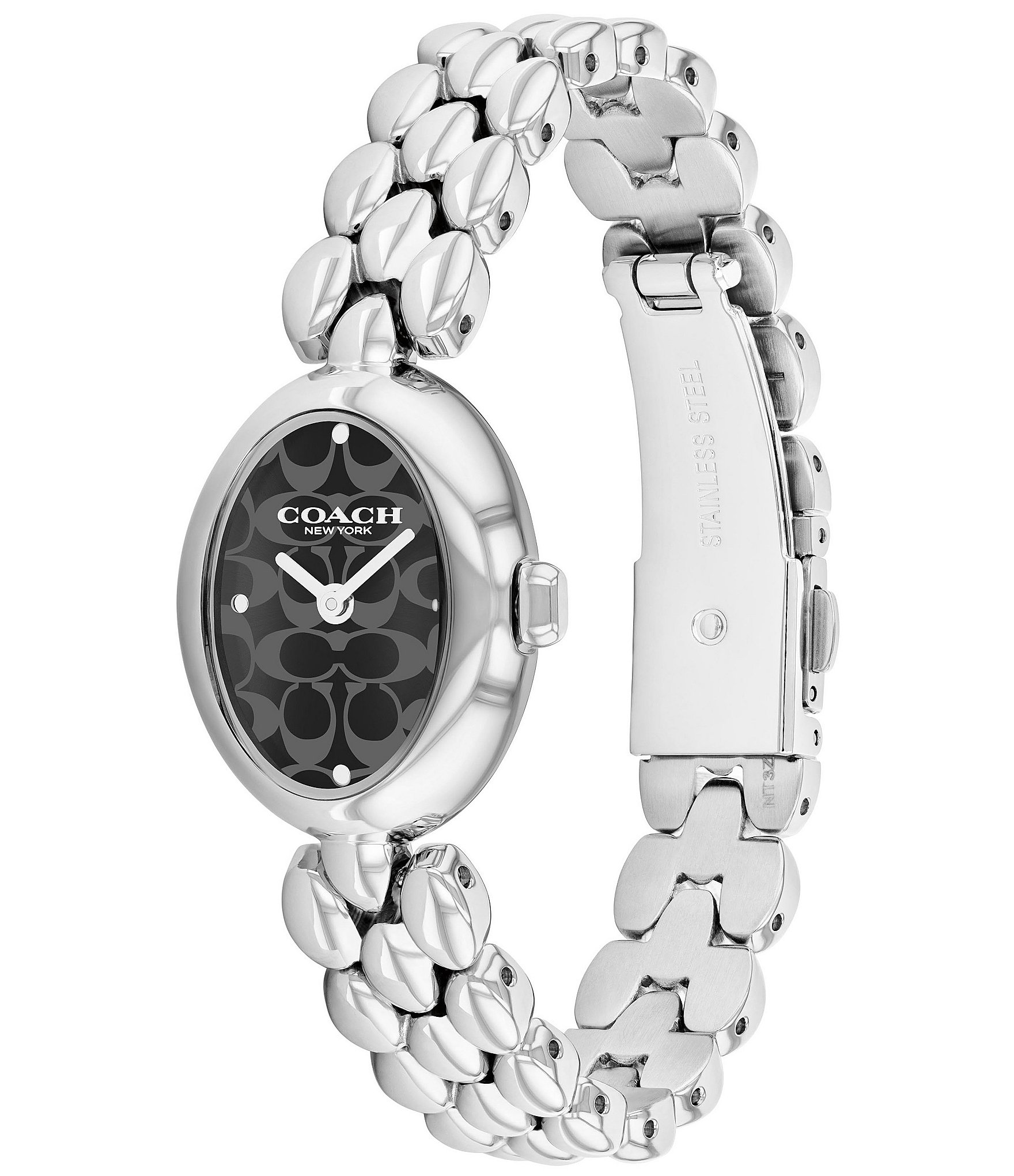 COACH Women's Sammy Quartz Analog Stainless Steel Bracelet Watch