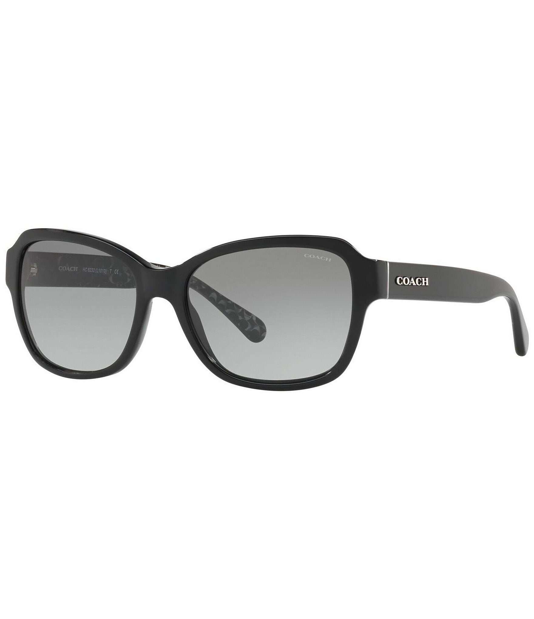 COACH Women's Signature Black Sunglasses | Dillard's