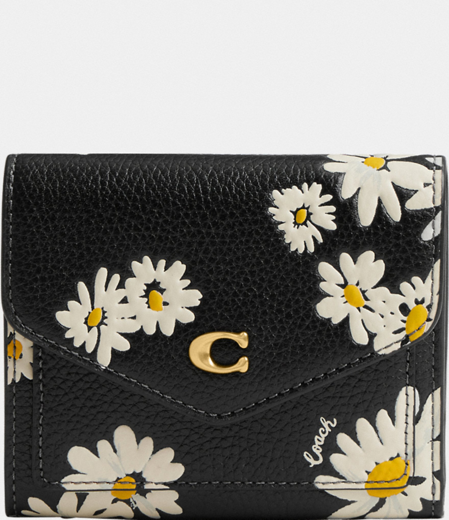 COACH Wyn Floral Small Wallet | Dillard's