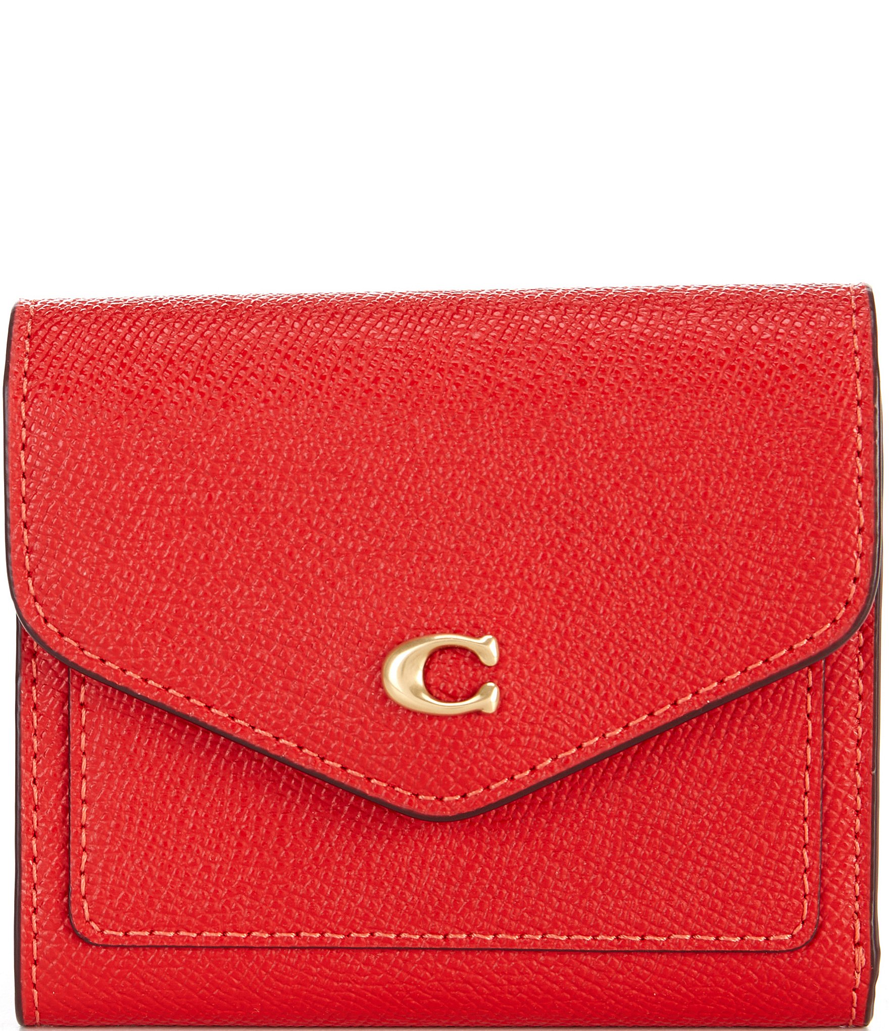 COACH Wyn Small Leather Wallet | Dillard's