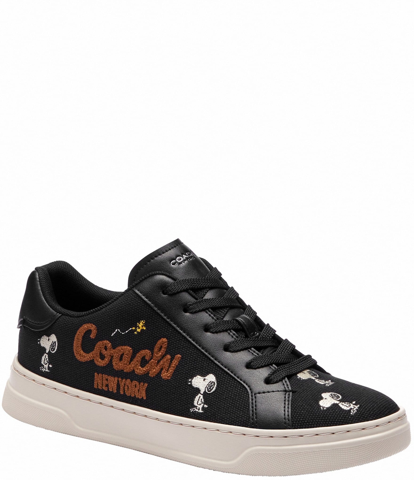 【Coach X Peanuts】 High Line Sneaker スニーカー CBZ76 00000000_zi_b8fdcdfe-3b4f-4a3c
