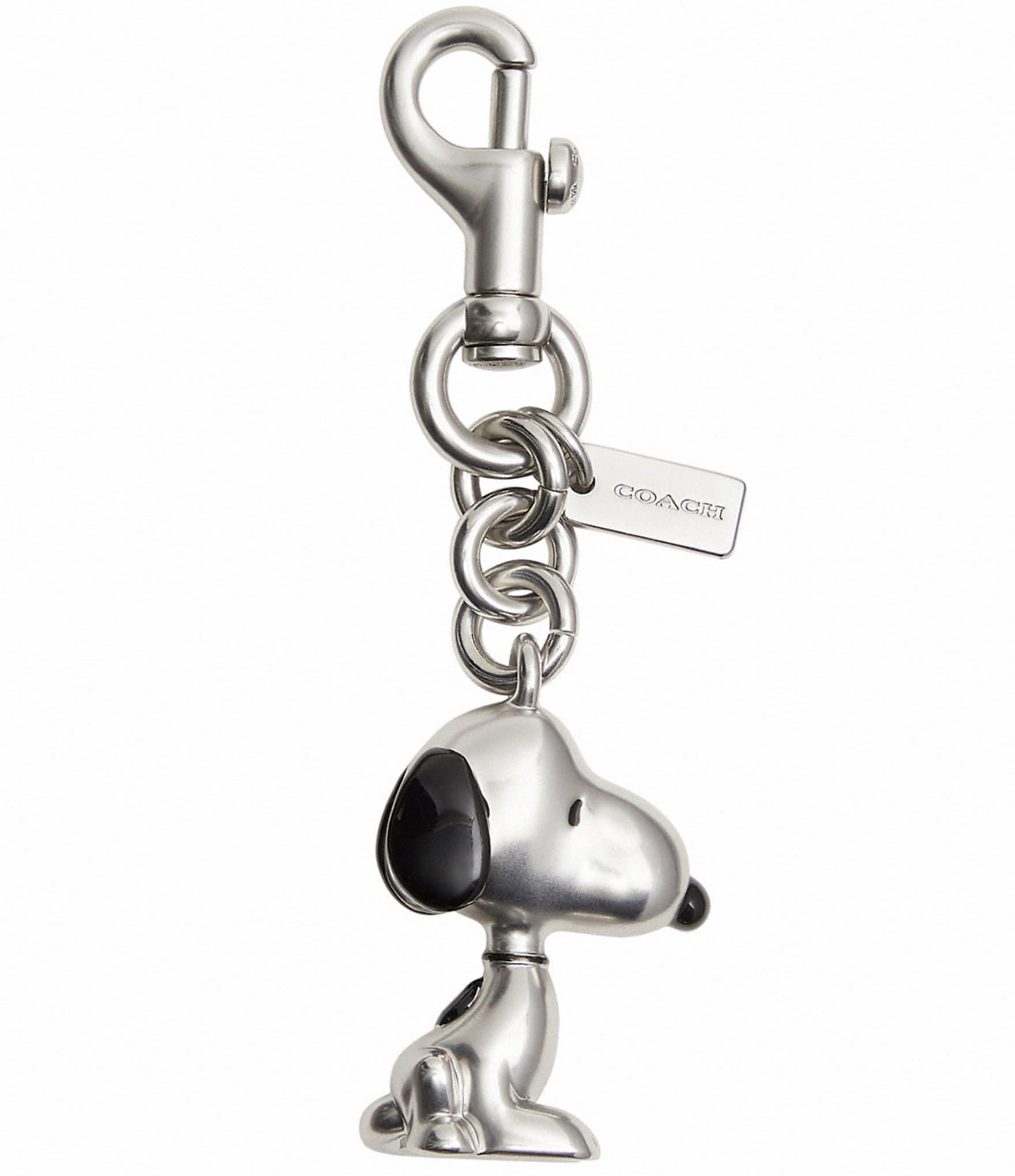 Coach ◆ 5401 Coach X Peanuts Snoopy Bag Charm Signature COACH 5401 Coach X Peanuts Snoopy Collectible Bag Charm in