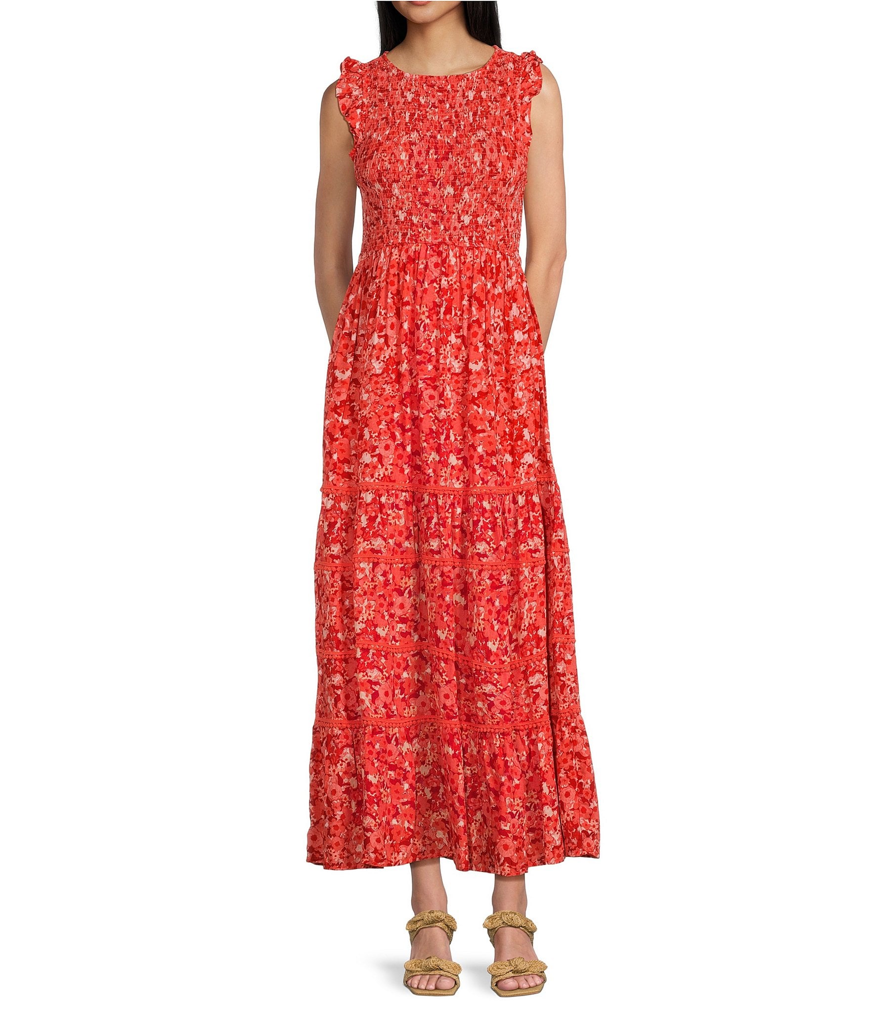 Dillards maxi hot sale dresses juniors