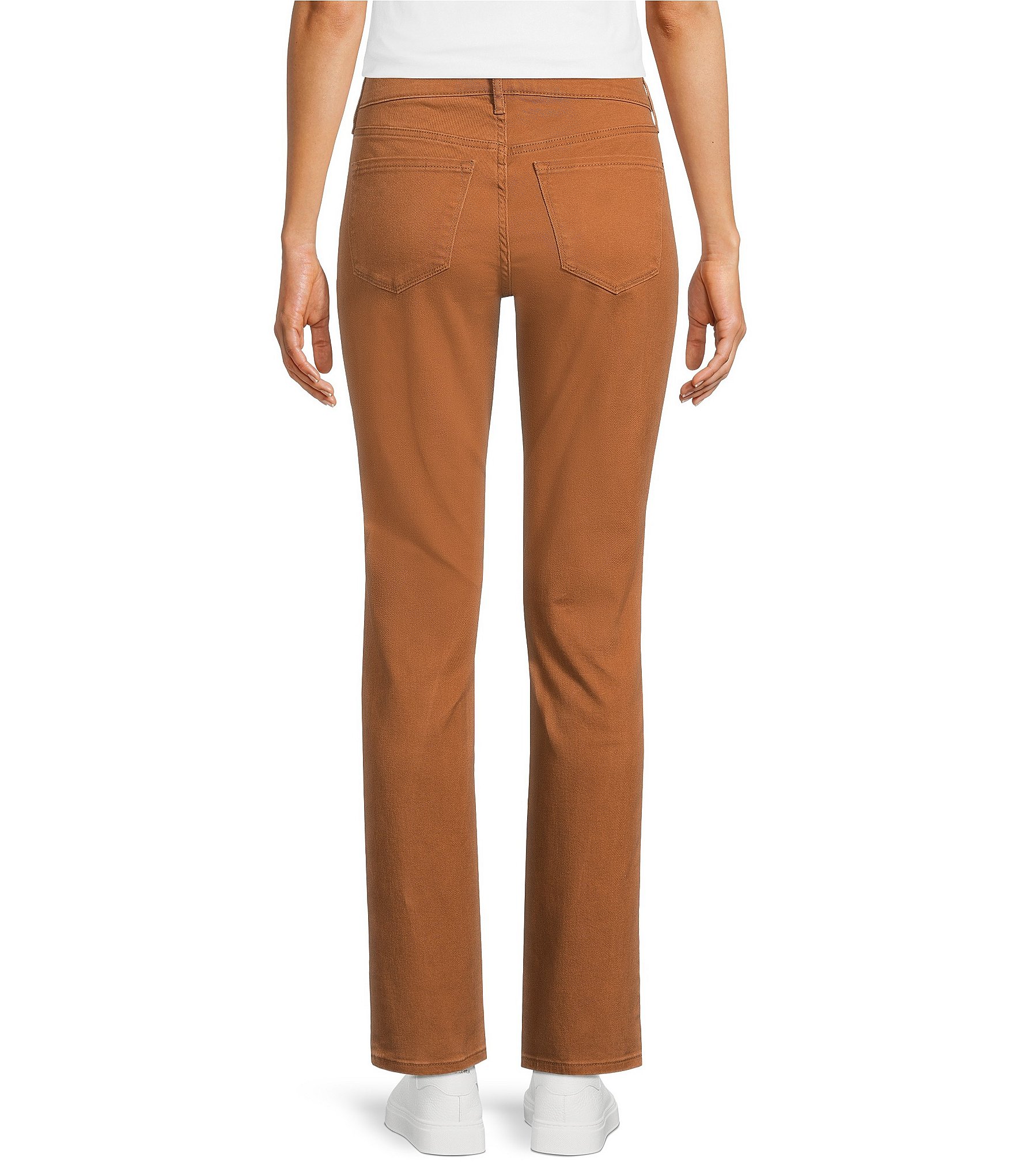 Code Bleu Chelsea Mid-Rise Straight Leg Jeans