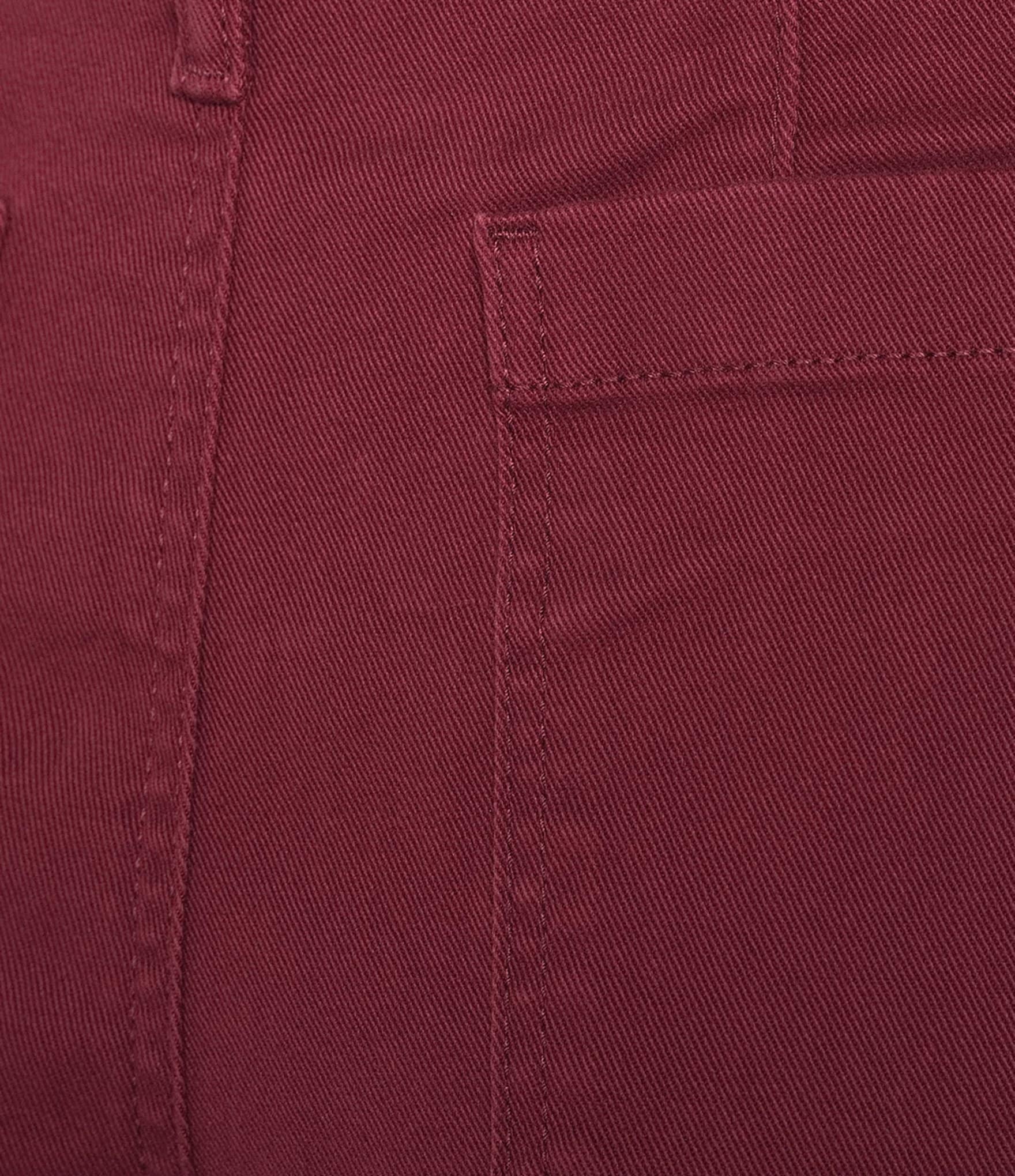 Code Bleu Chelsea Mid-Rise Straight Leg Patch Pocket Jean