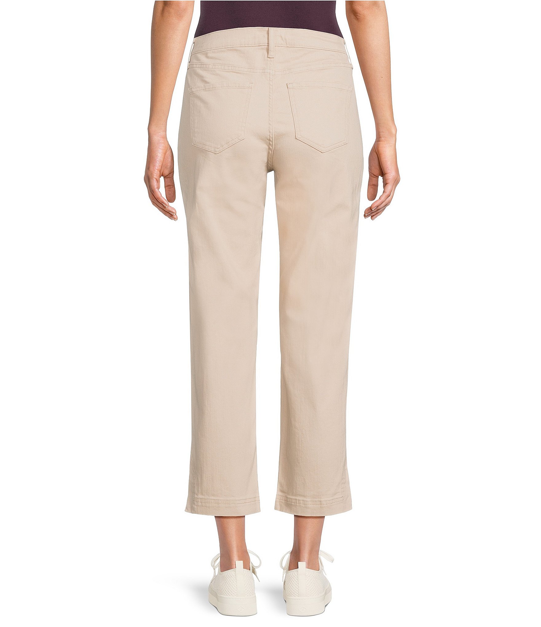 Code Bleu Chelsea Stretch Denim High Rise Straight Leg Jeans