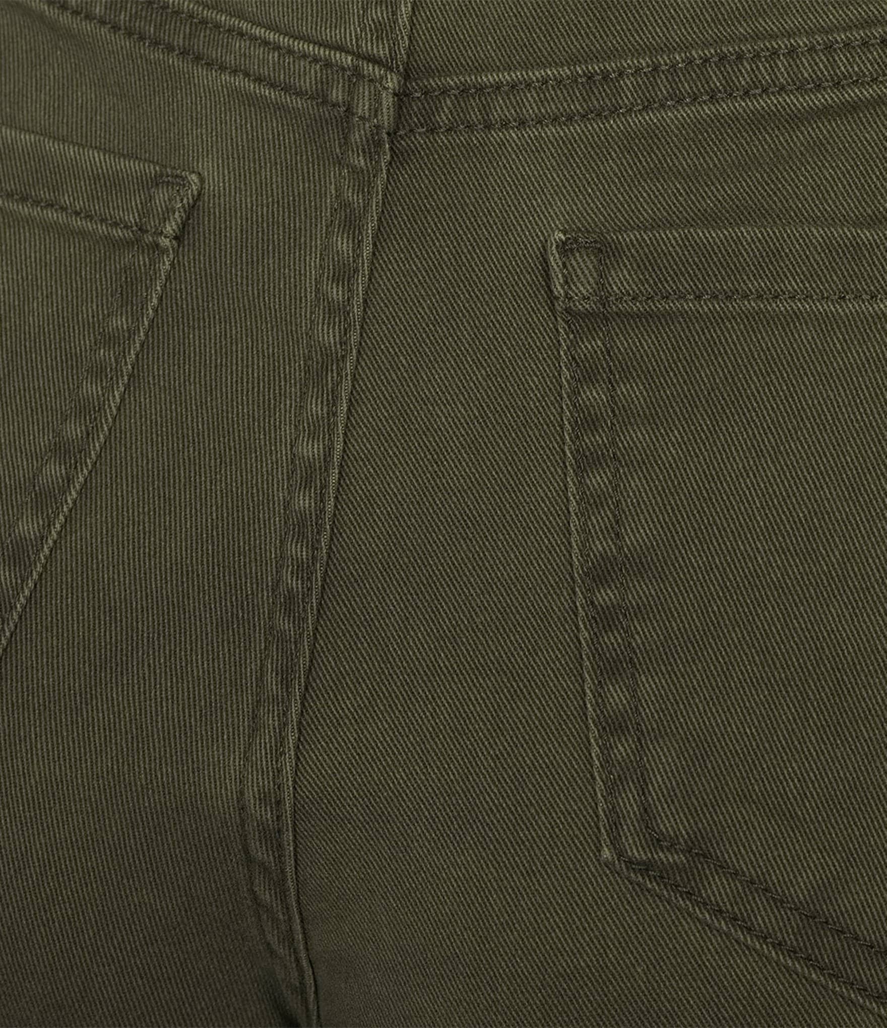 Code Bleu Denim High Rise Wide Leg Ankle Jeans