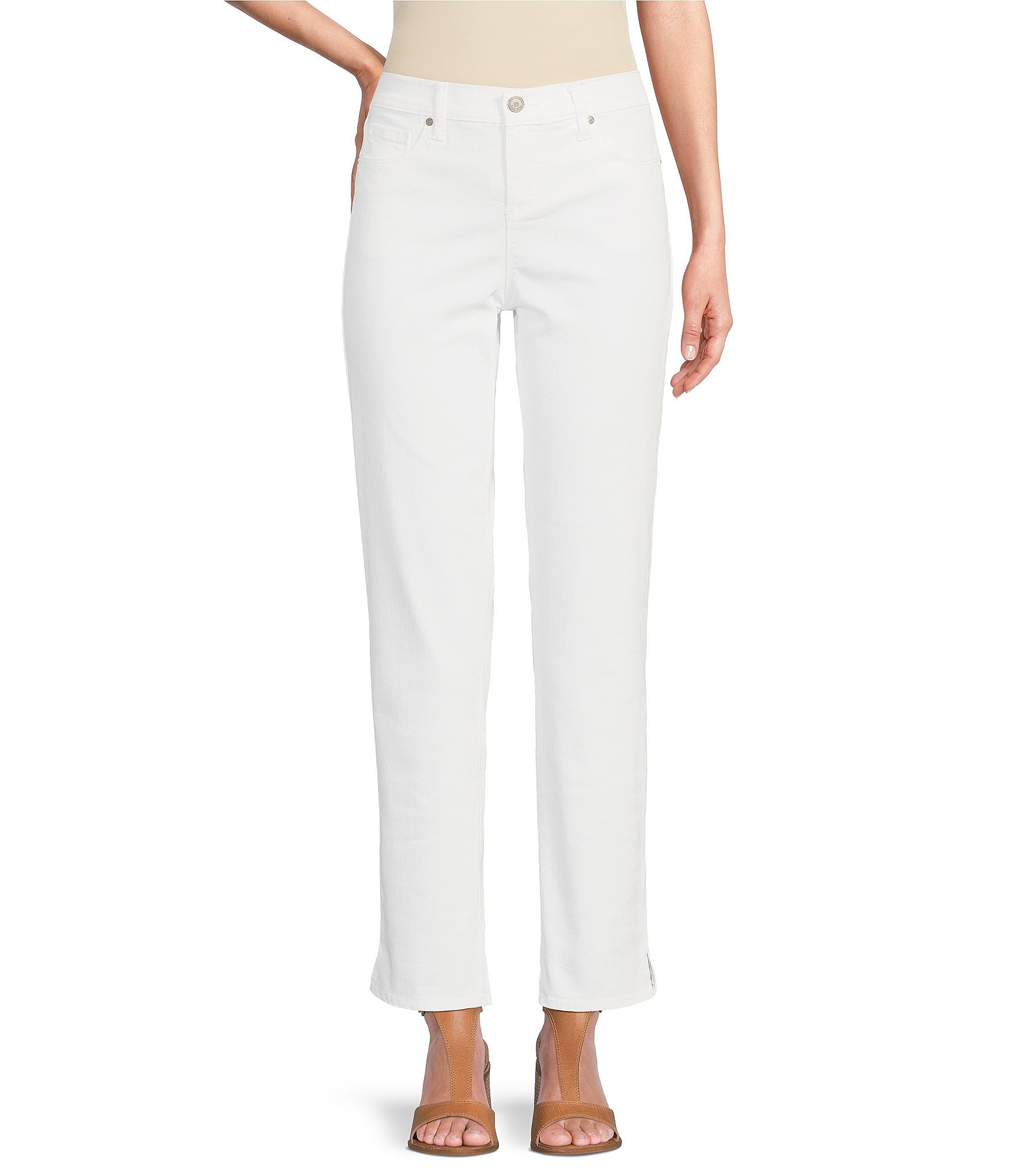 White Petite Jeans | Dillard's