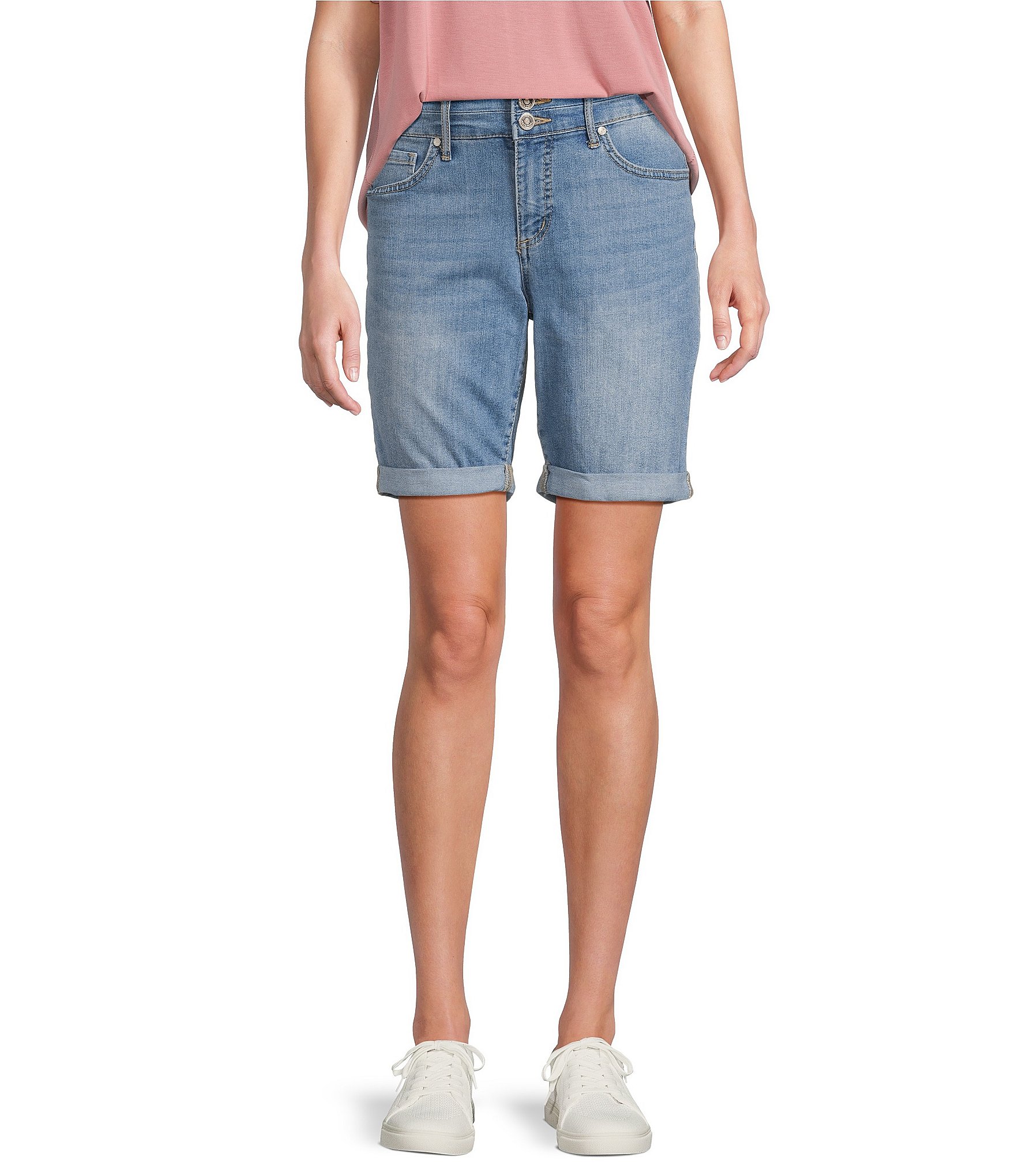 ●Mardi Mercredi● DENIM SHORTS LOGO MRCD_BLUE ○Mardi Mercredi○ DENIM SHORTS LOGO MRCD_BLUE ボトムス