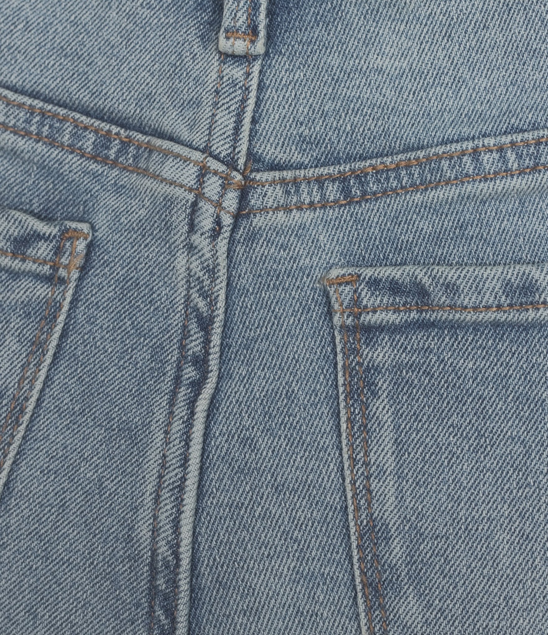 Code Bleu Stretch Denim High Rise Straight Leg Ankle Length Jeans