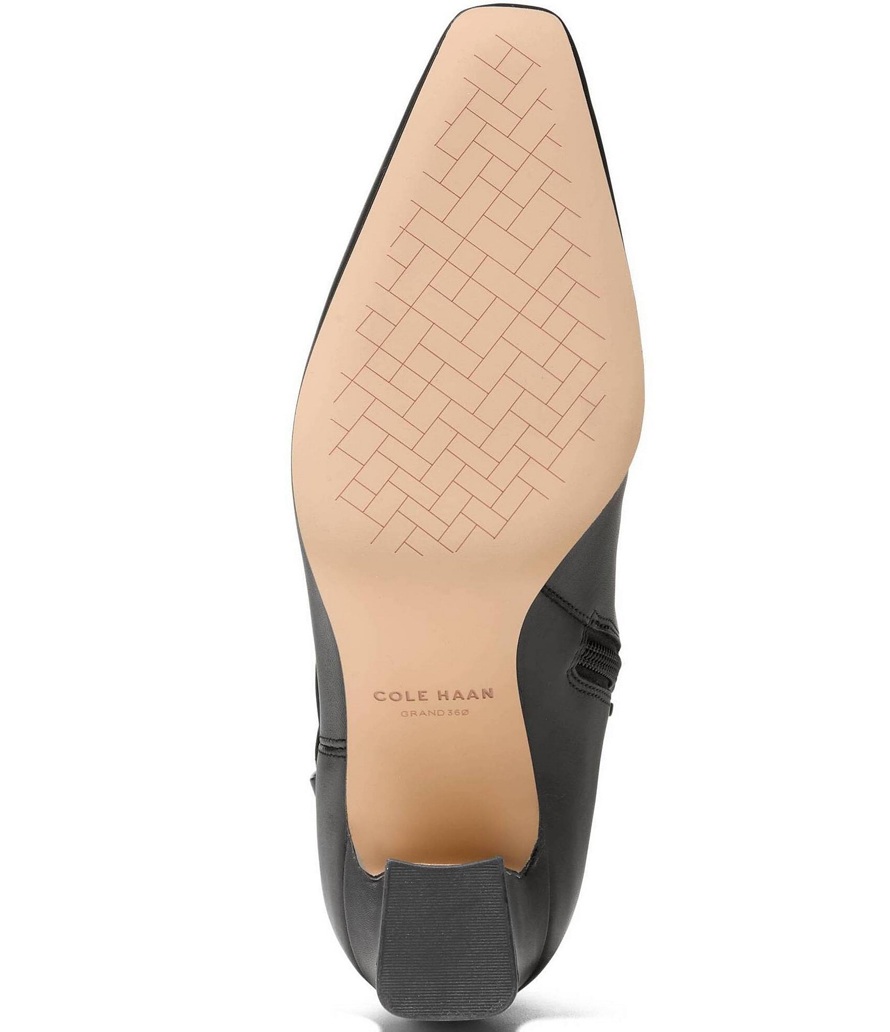 Cole Haan Blanche Snip Toe Buckle Booties