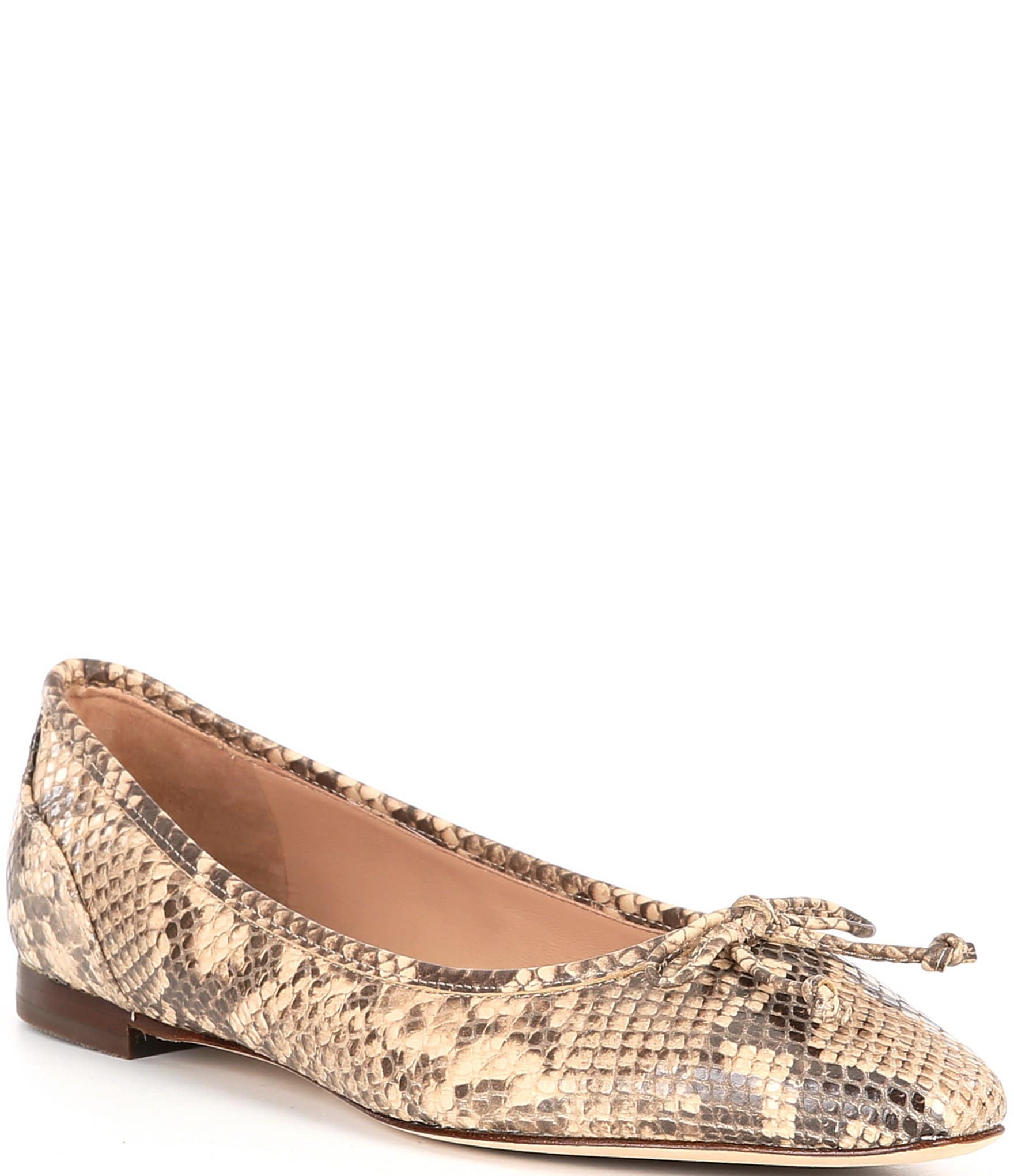 Cole haan flats shops bow