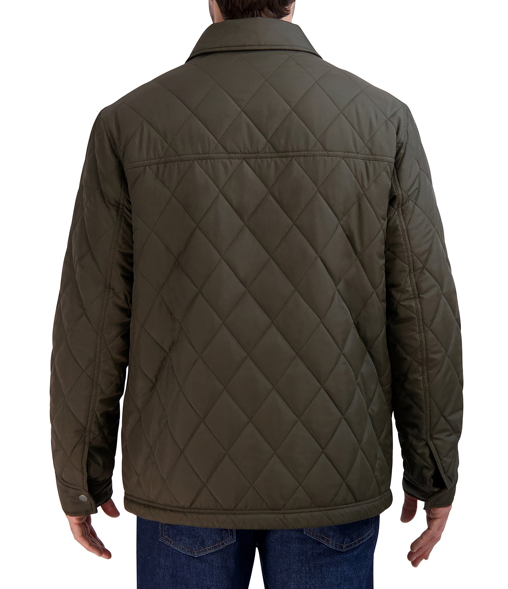 Cole Haan Diamond Quilted Jacket