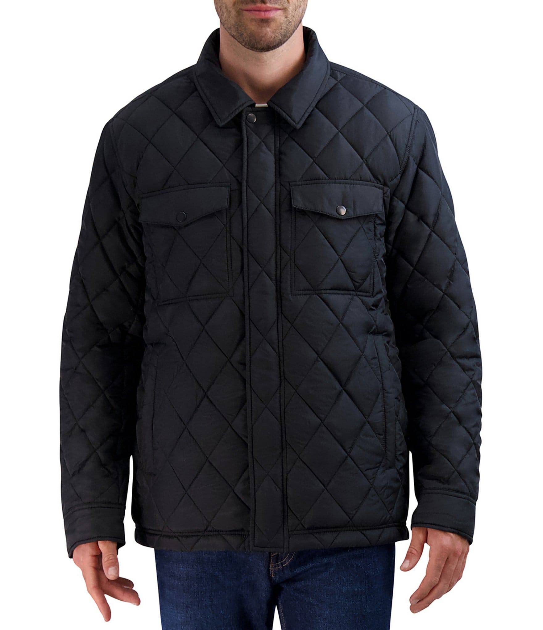 Cole Haan Diamond Quilted Jacket