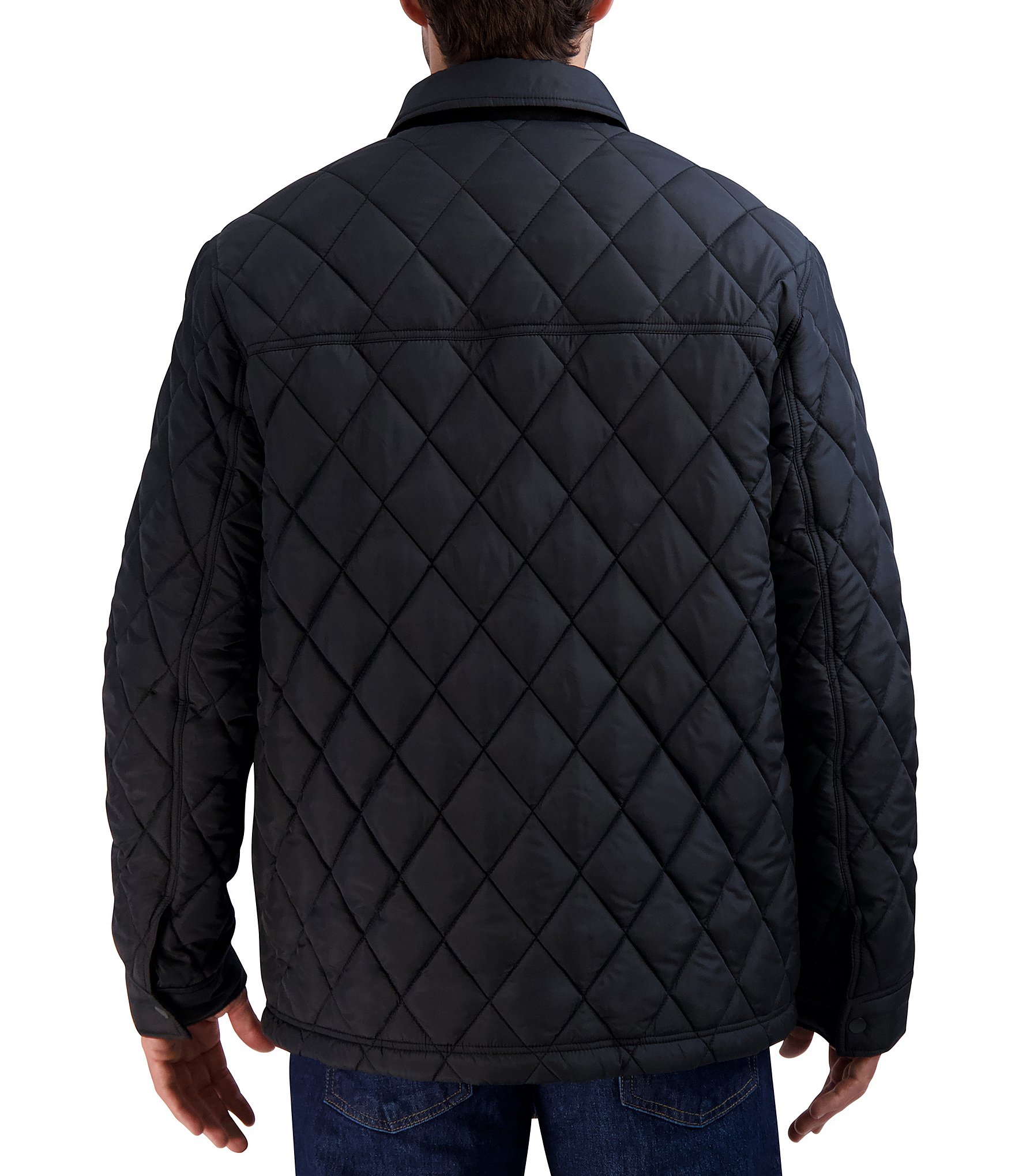 Cole Haan Diamond Quilted Jacket