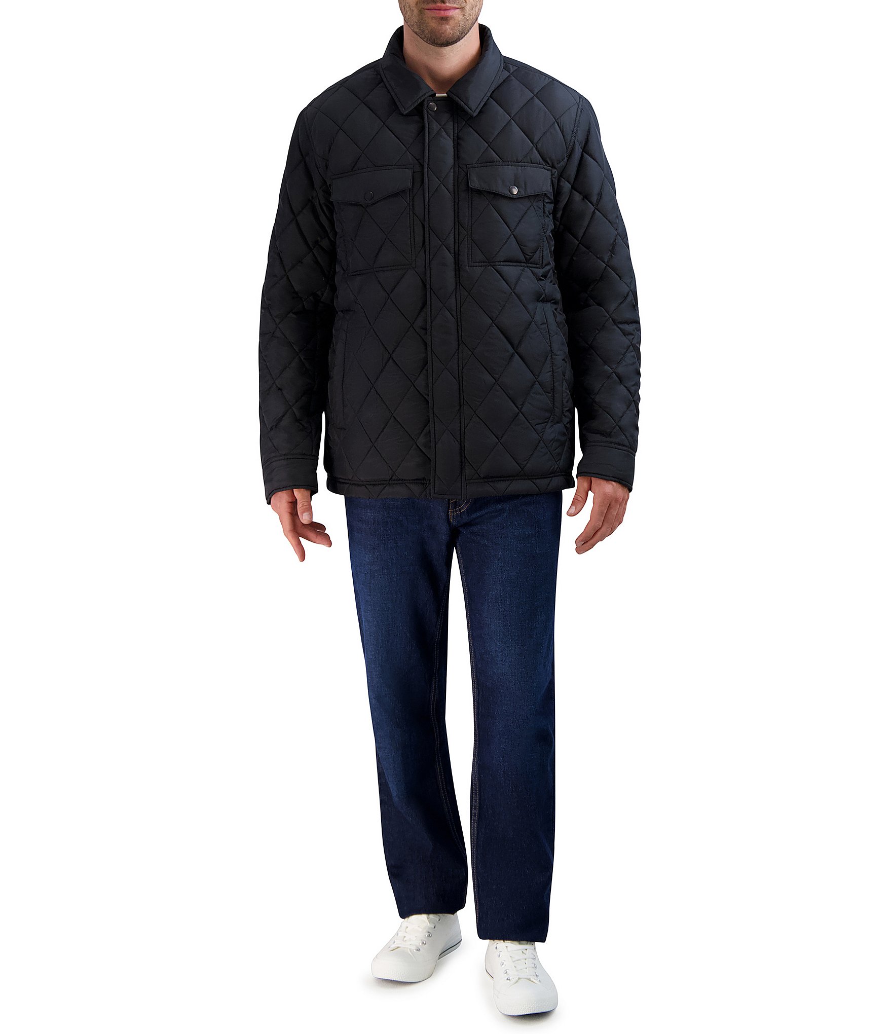 Cole Haan Diamond Quilted Jacket