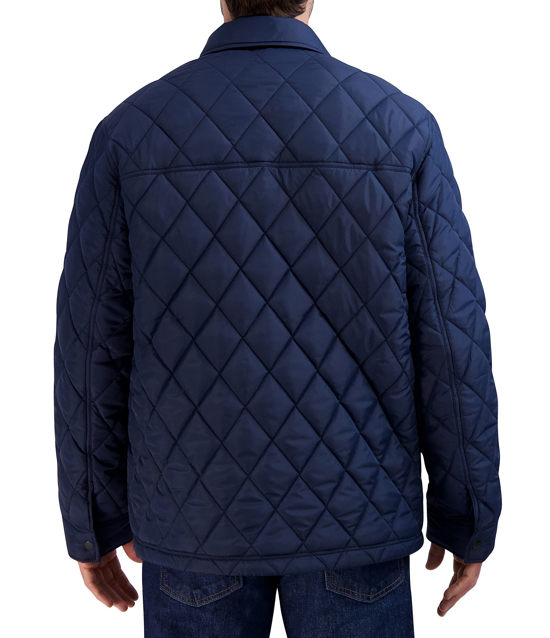 Cole Haan Diamond Quilted Jacket